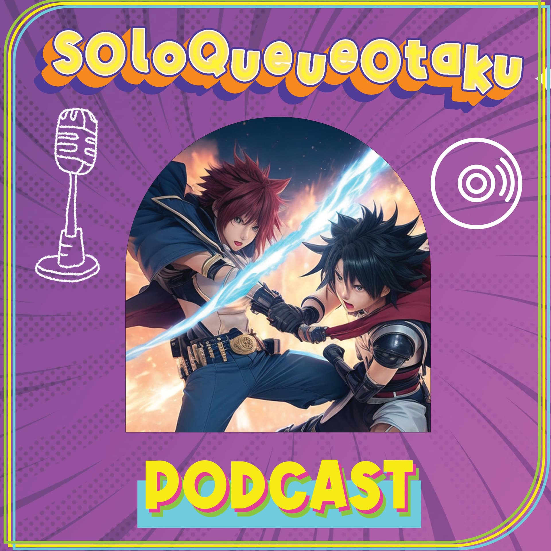 SoloQueueOtaku - Podcasts