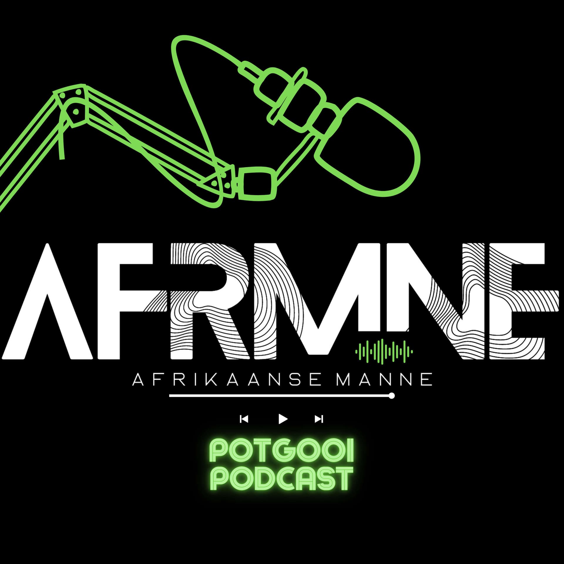 Afrikaanse Manne - Podcasts