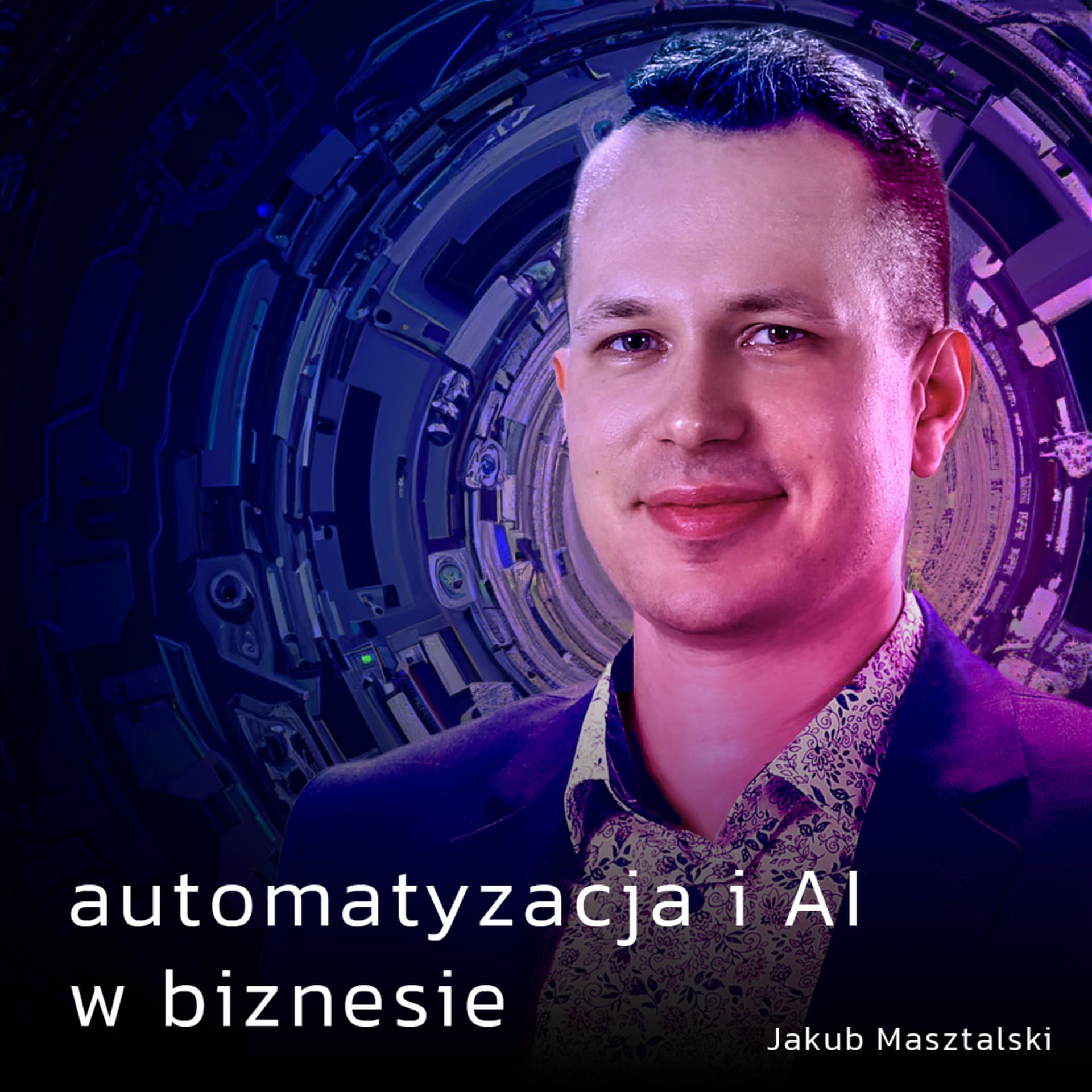 Automatyzacja i AI w biznesie - Podcasts