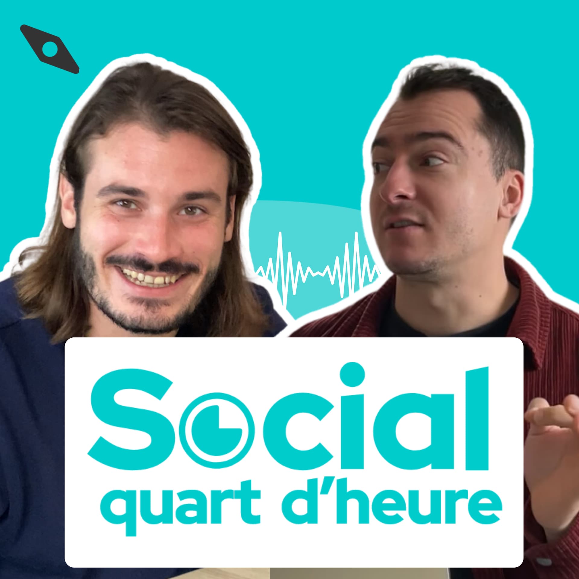 Social Quart d'Heure - Stratégies réseaux sociaux & Ads - Podcasts