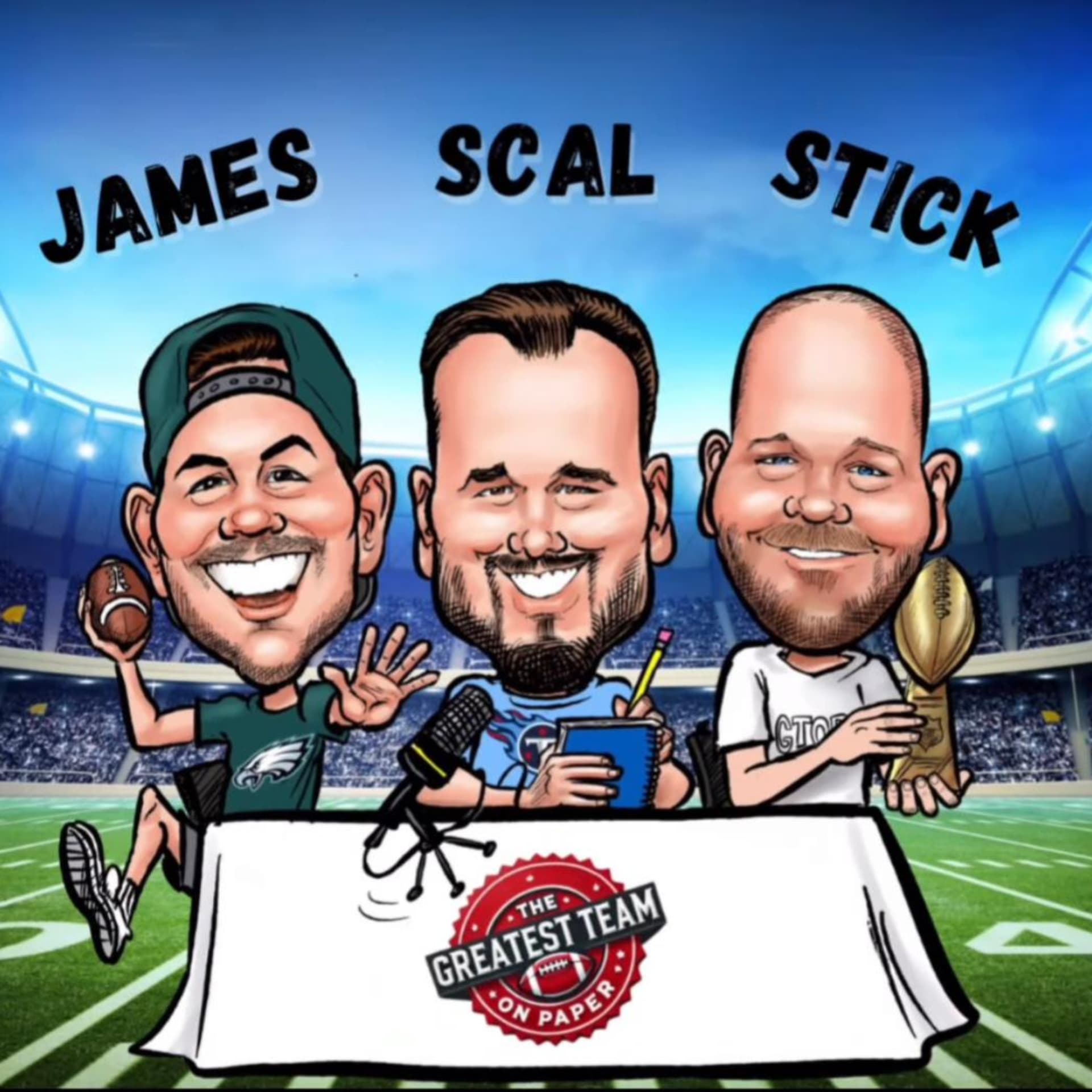 The Greatest Team on Paper - Podcasts