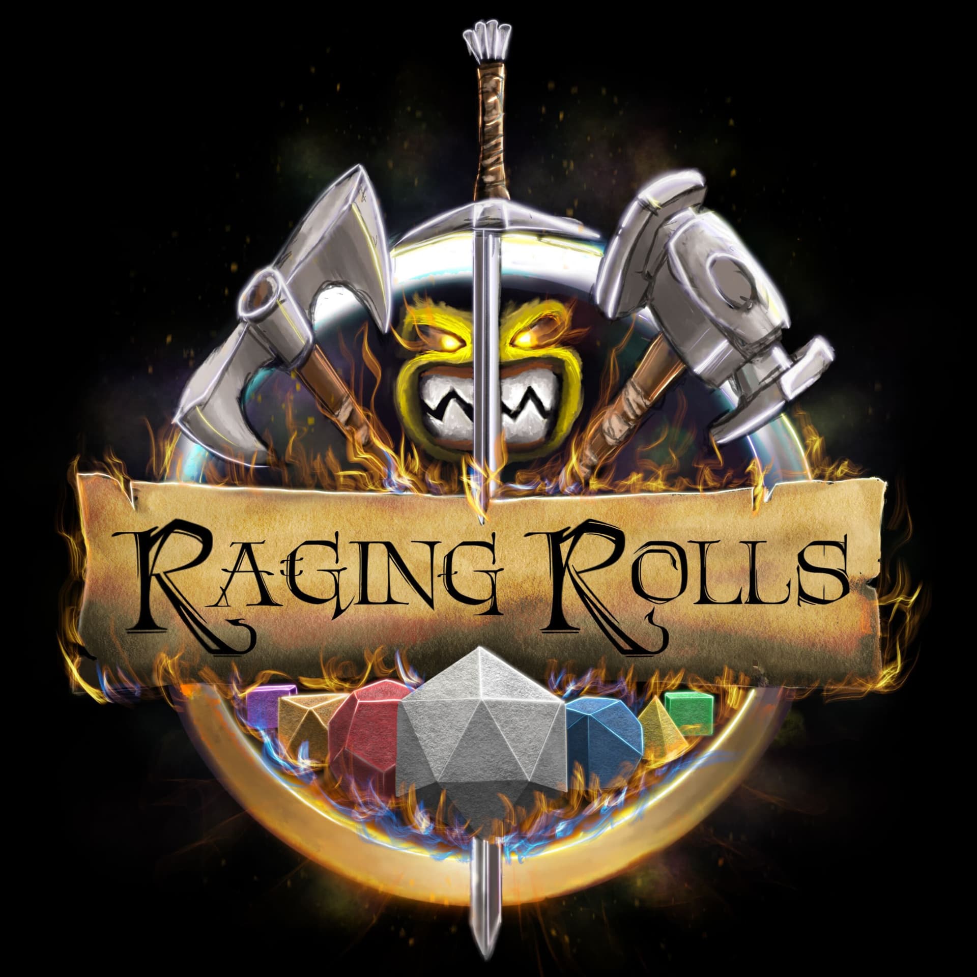 Raging Rolls - Podcasts