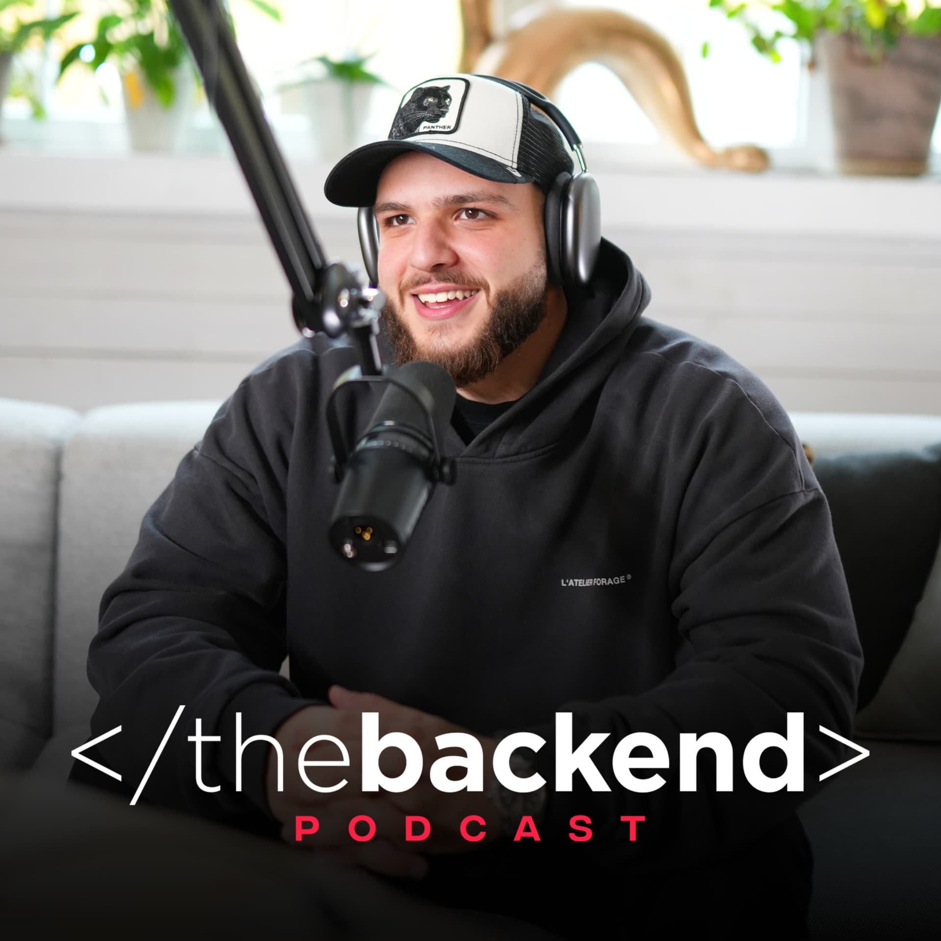 „The Backend Podcast“ - dein Podcast rund um Technik, Branding & Entrepreneurship
