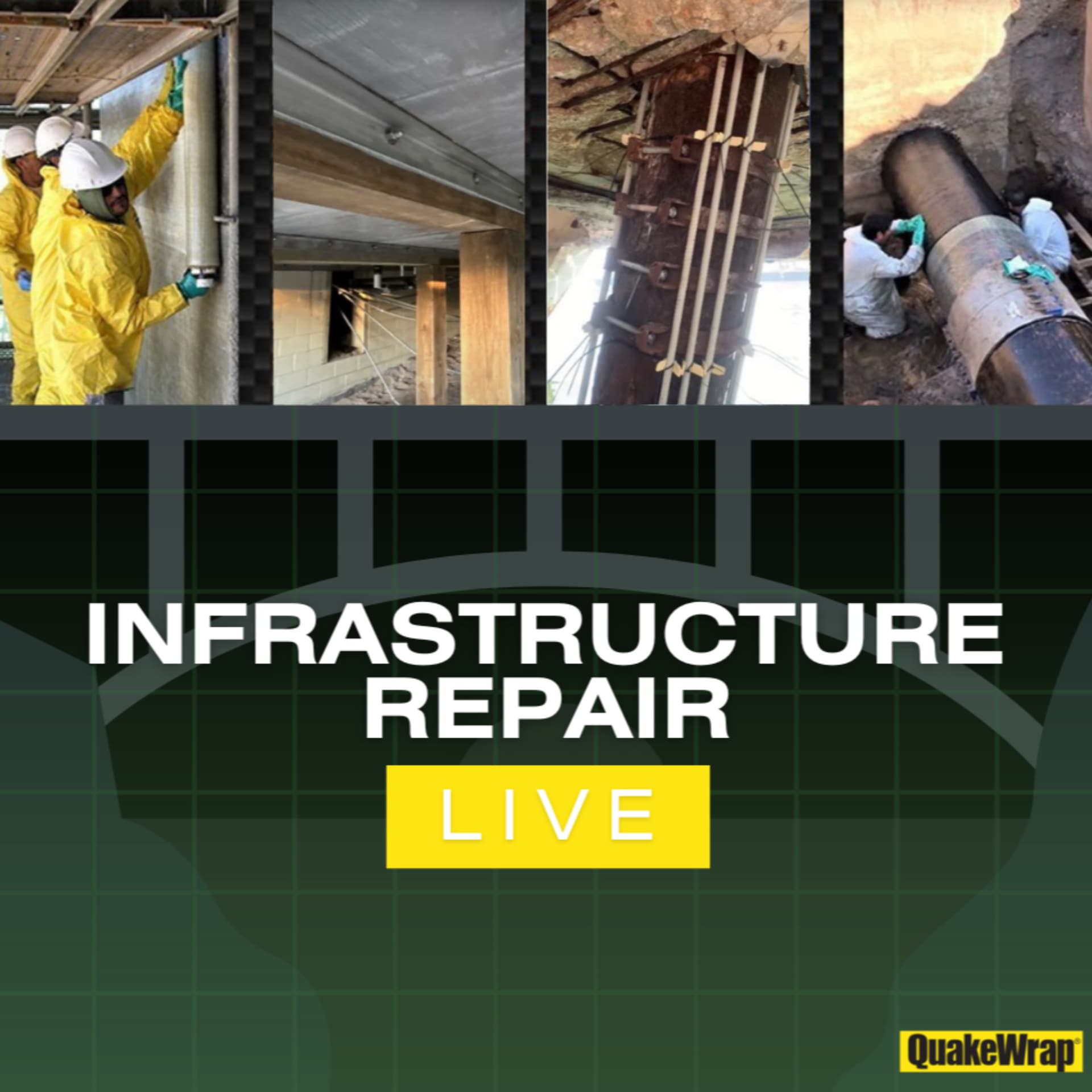 Infrastructure Repair LIVE - Podcasts