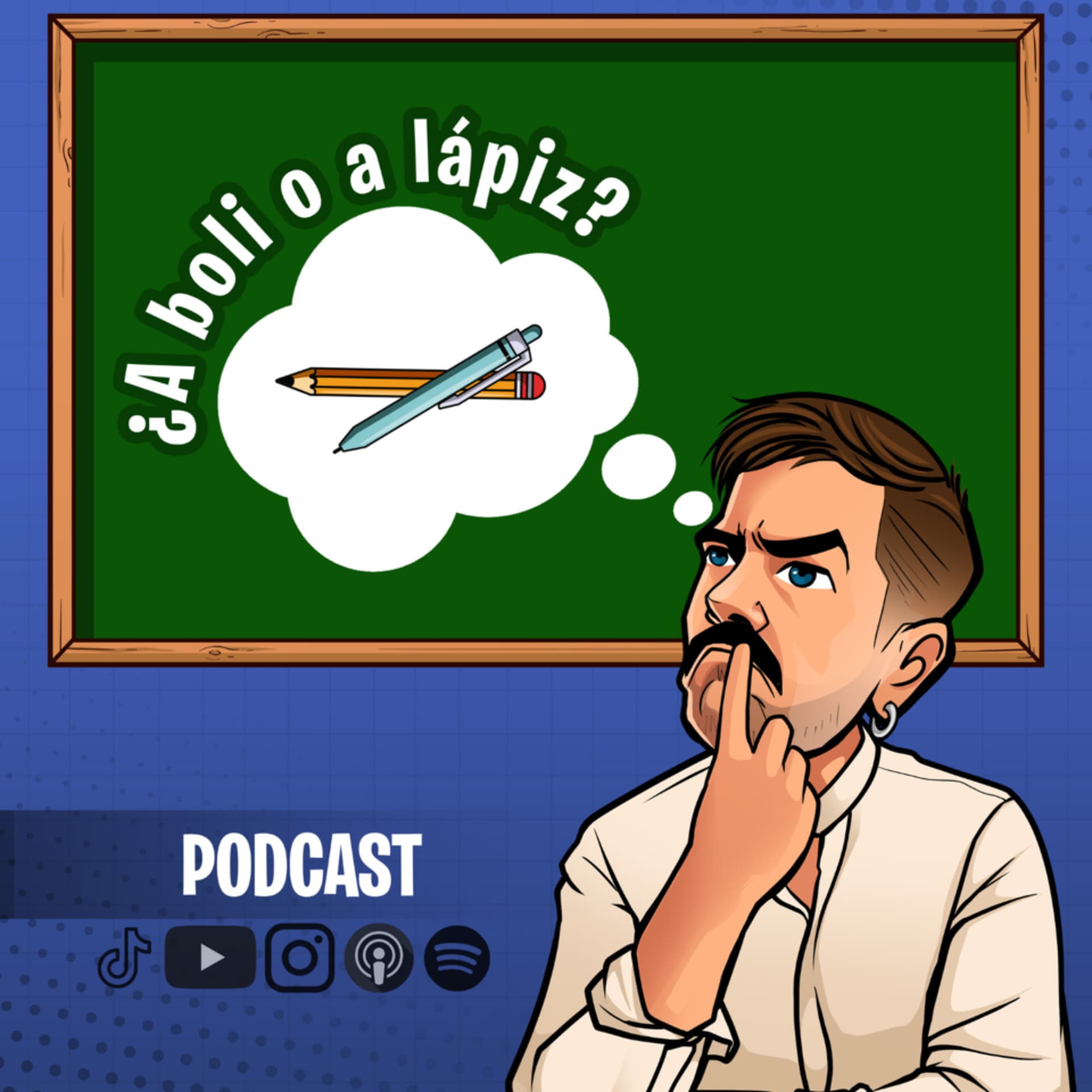 ¿A boli o a lápiz? - Podcasts