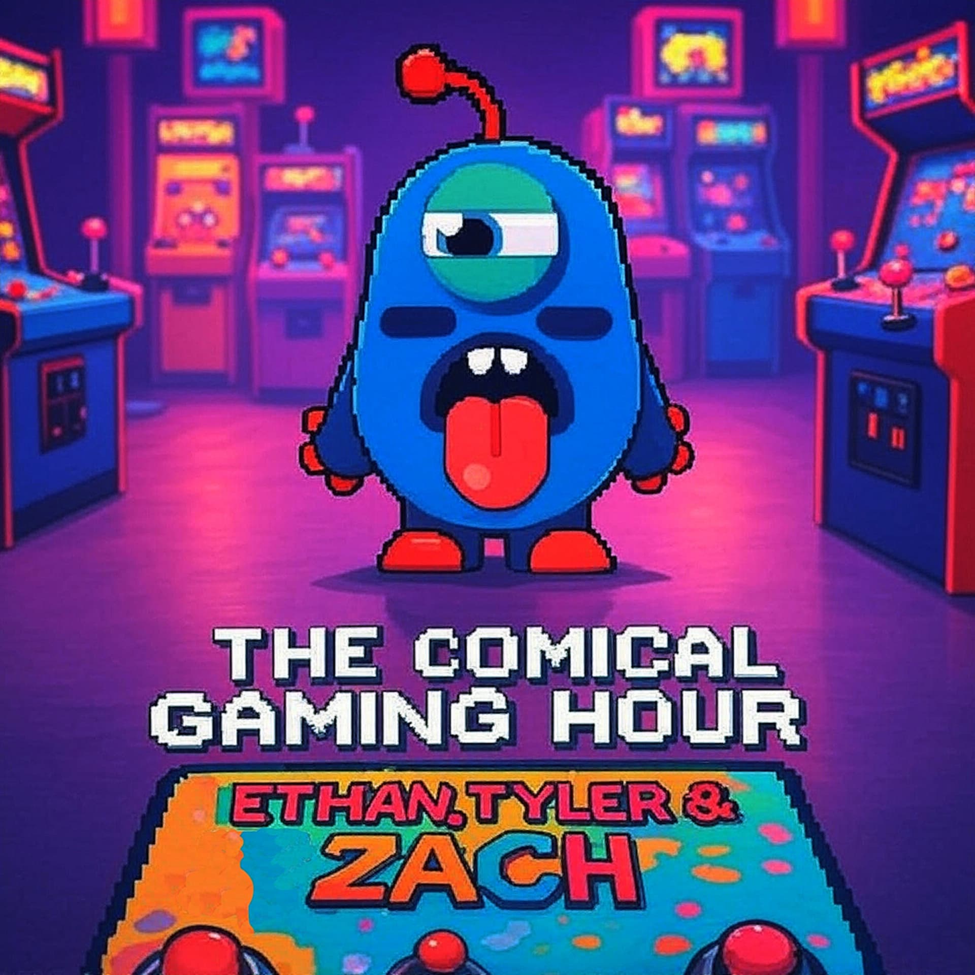 The Comical Gaming Hour - Podcasts