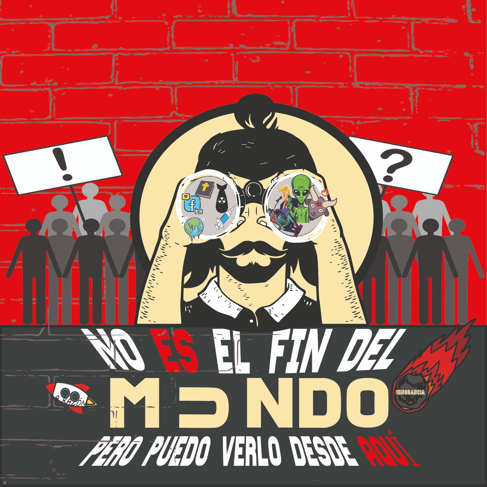 No es el fin del mundo pero puedo verlo desde aquí - Podcasts