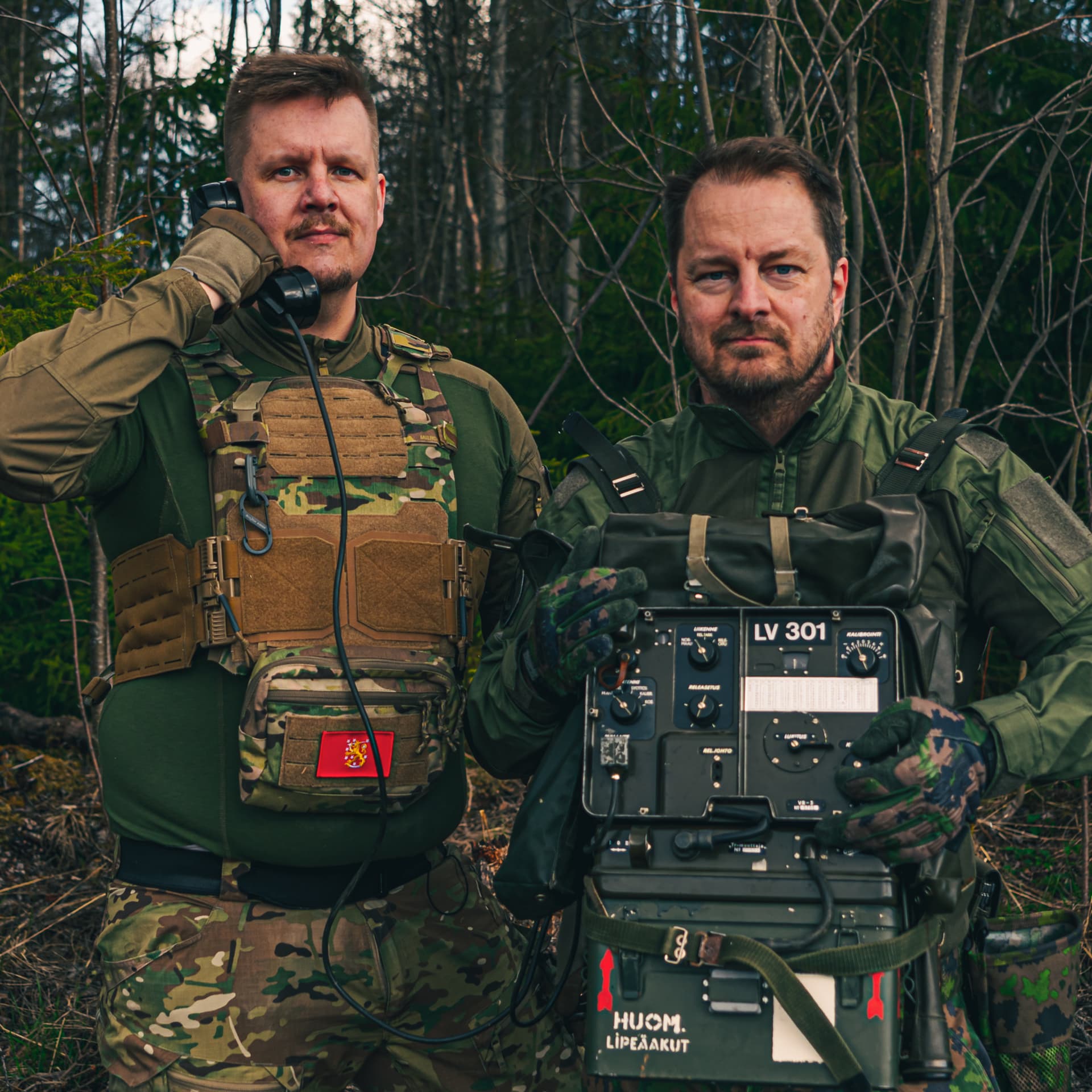 Maanpuolustustahto-podcast - Podcasts