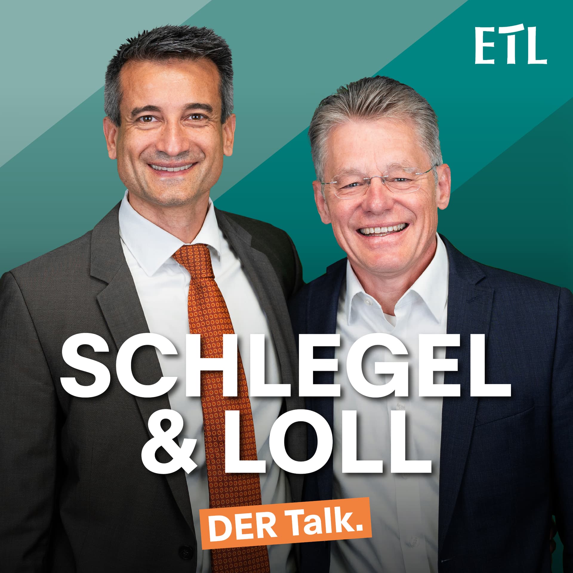 Schlegel & Loll – DER Talk. - Podcasts