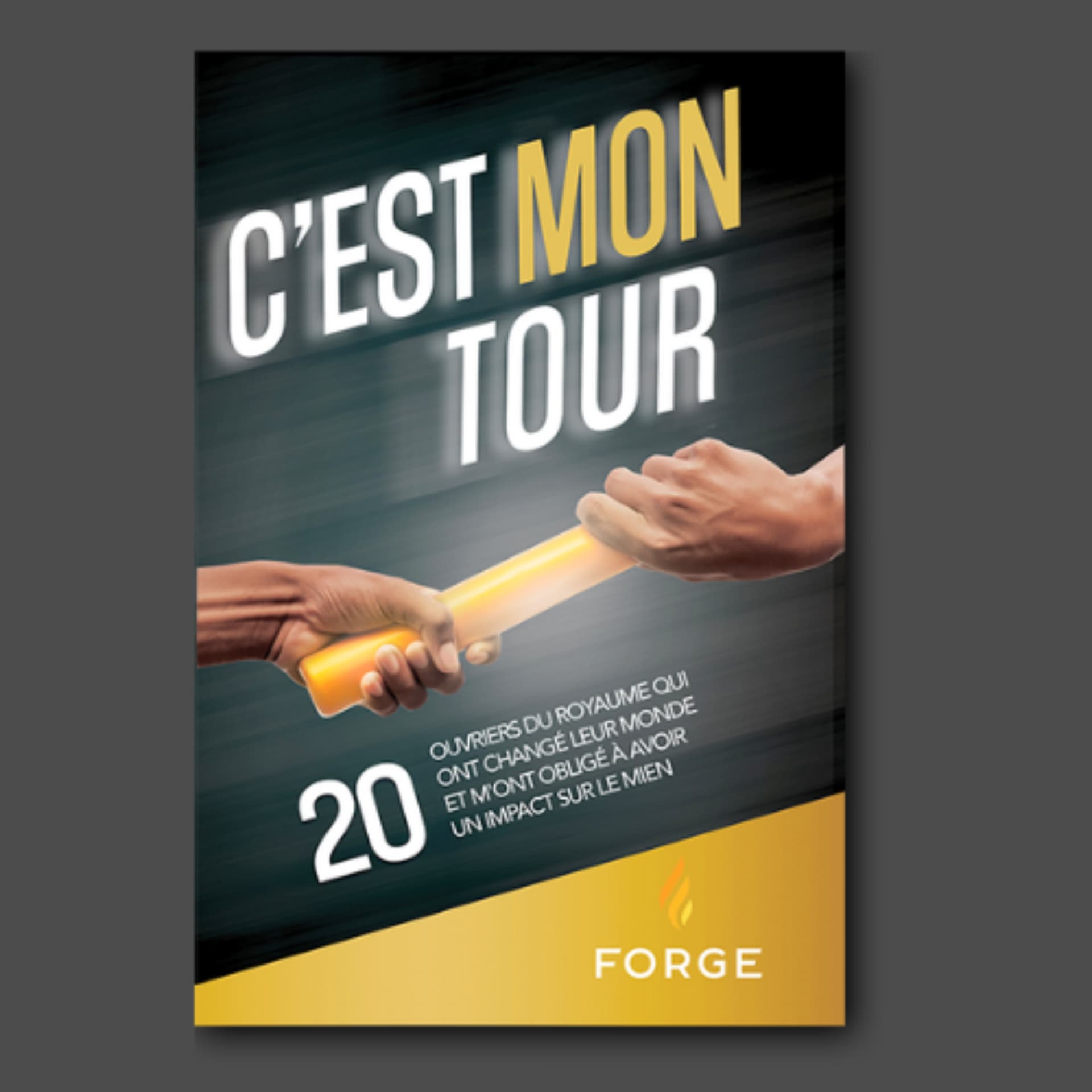 "C'est Mon Tour" Rédigé (It's My Turn - French) - Podcasts