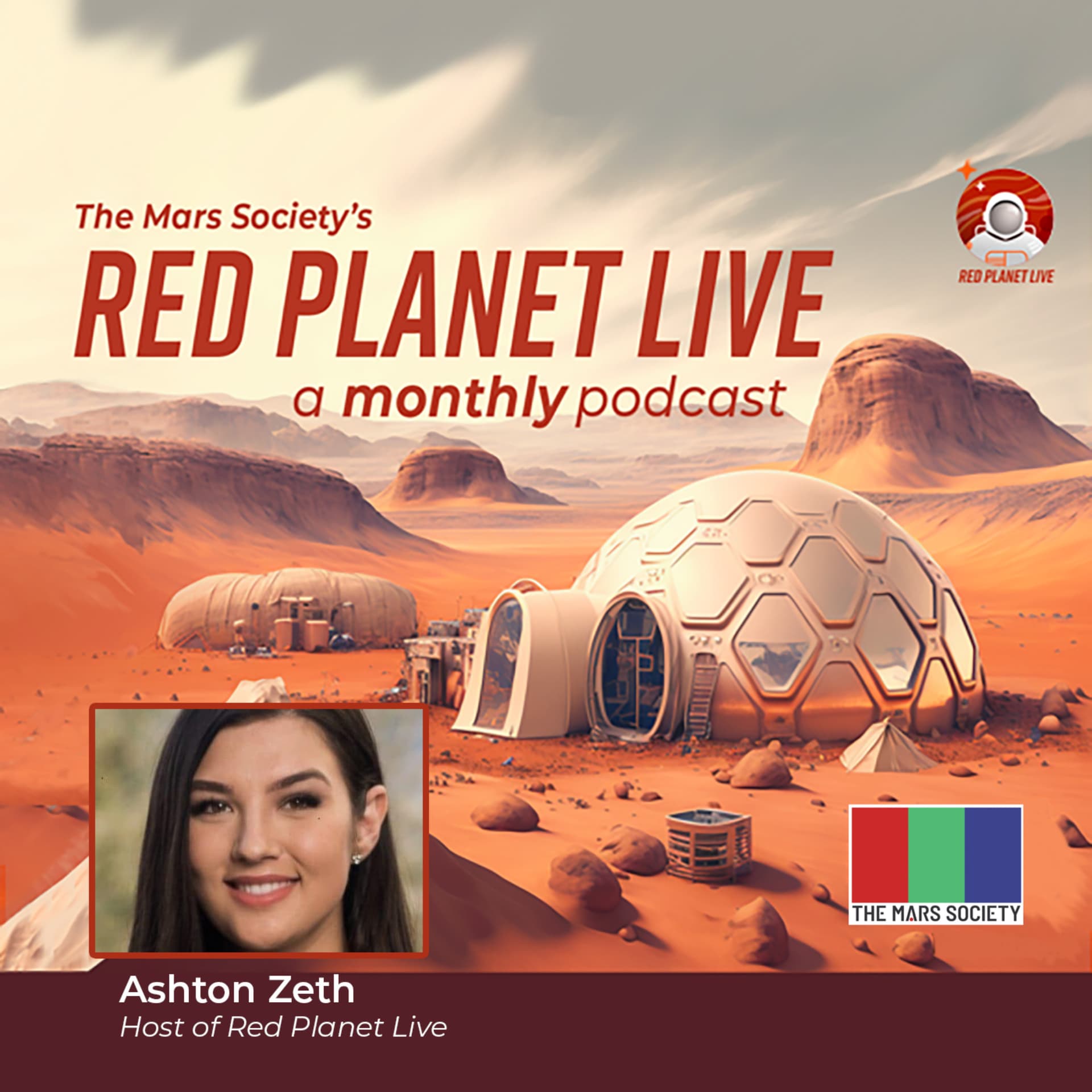 Red Planet Live - Podcasts