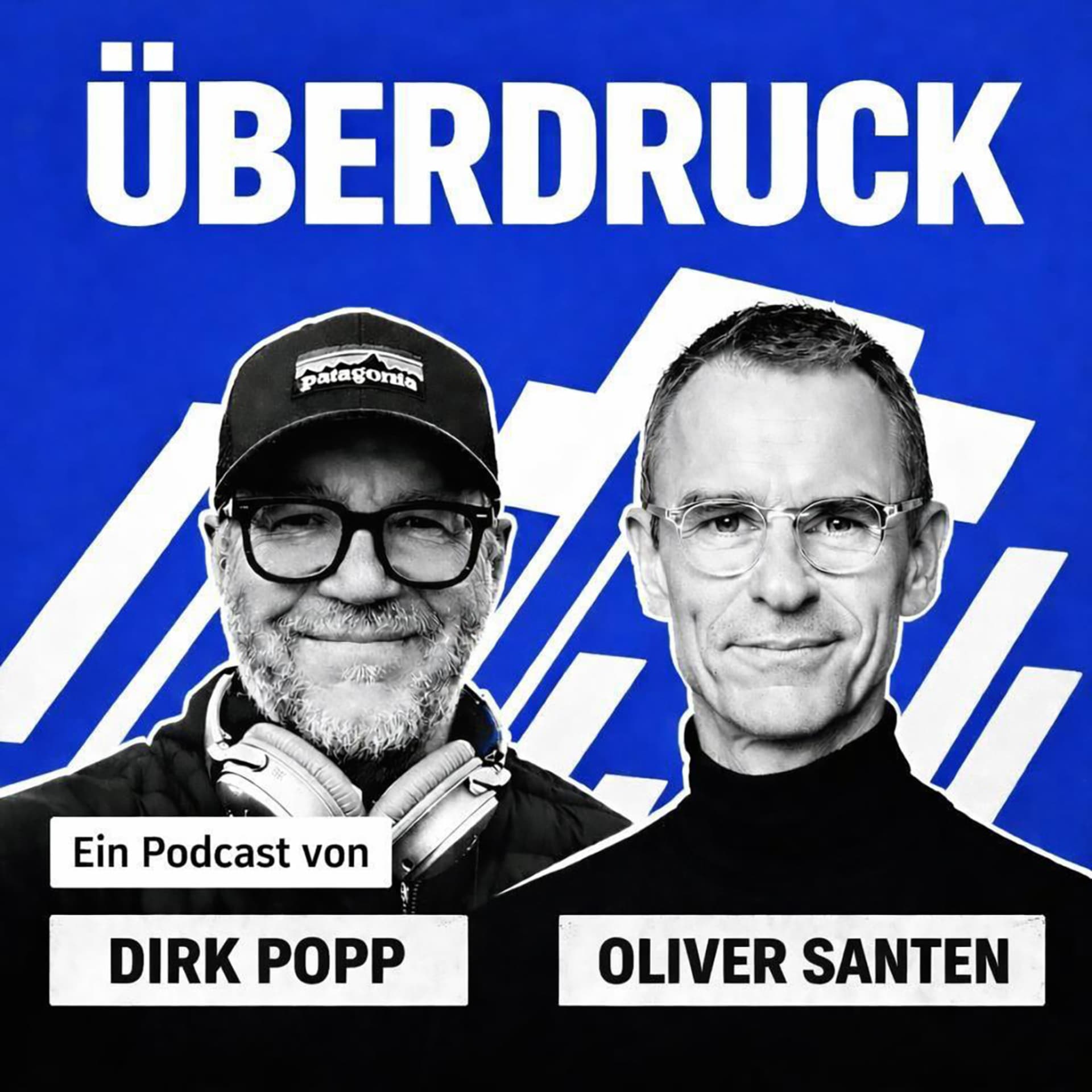 ÜBERDRUCK - Der Podcast über Kommunikation im Ausnahmezustand - Podcasts
