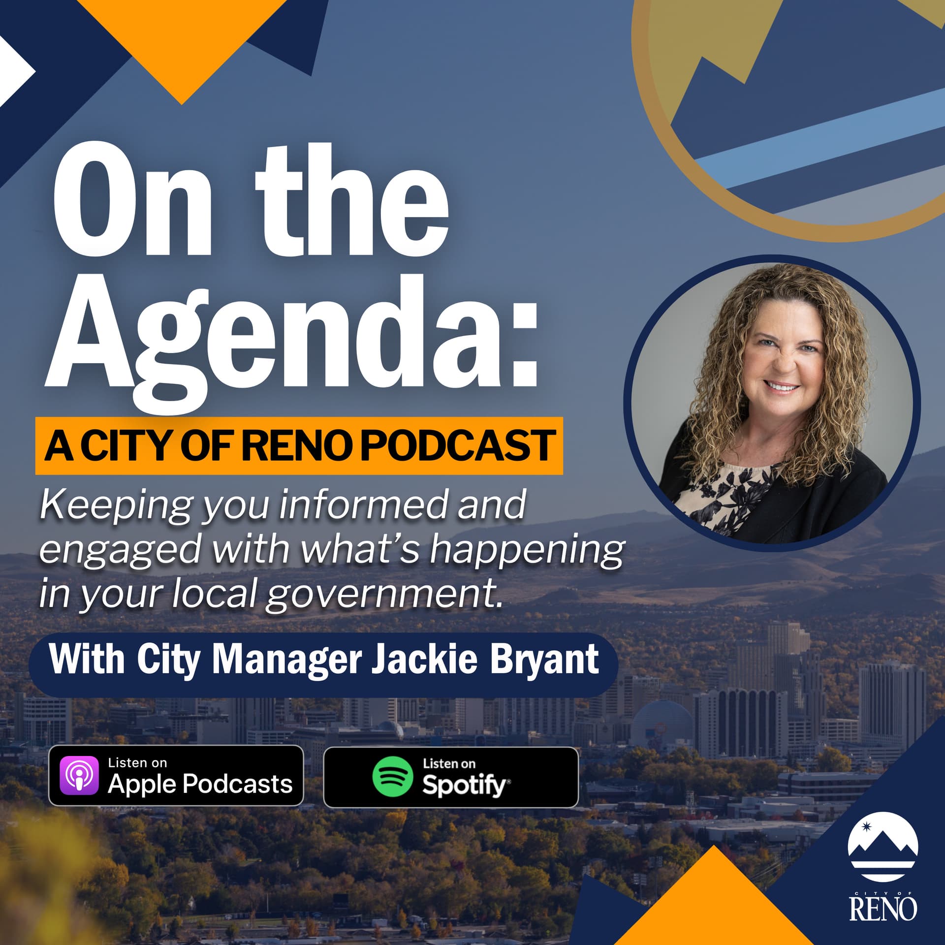 On the Agenda: A City of Reno Podcast - Podcasts
