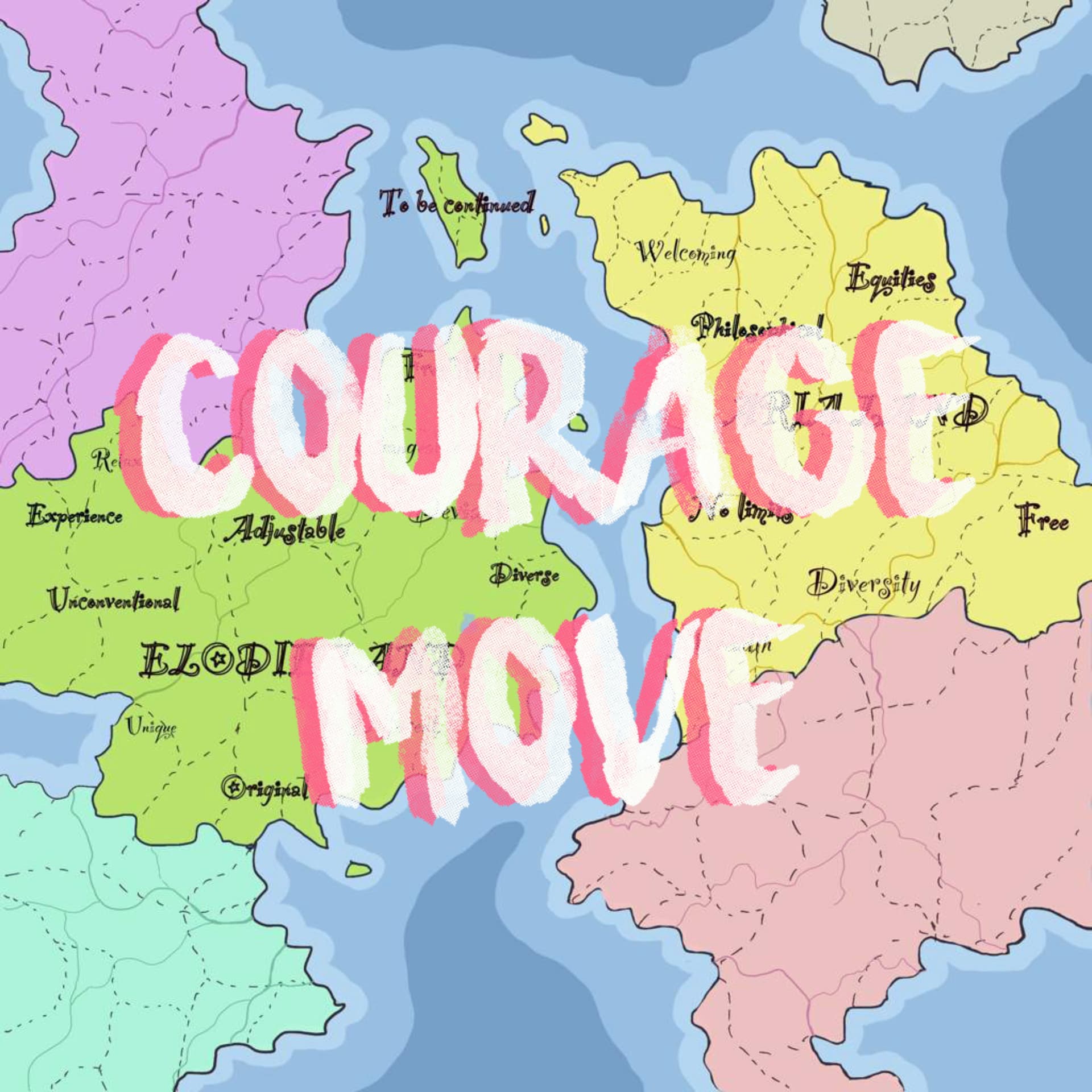 CourageMove勇敢行动 - Podcasts