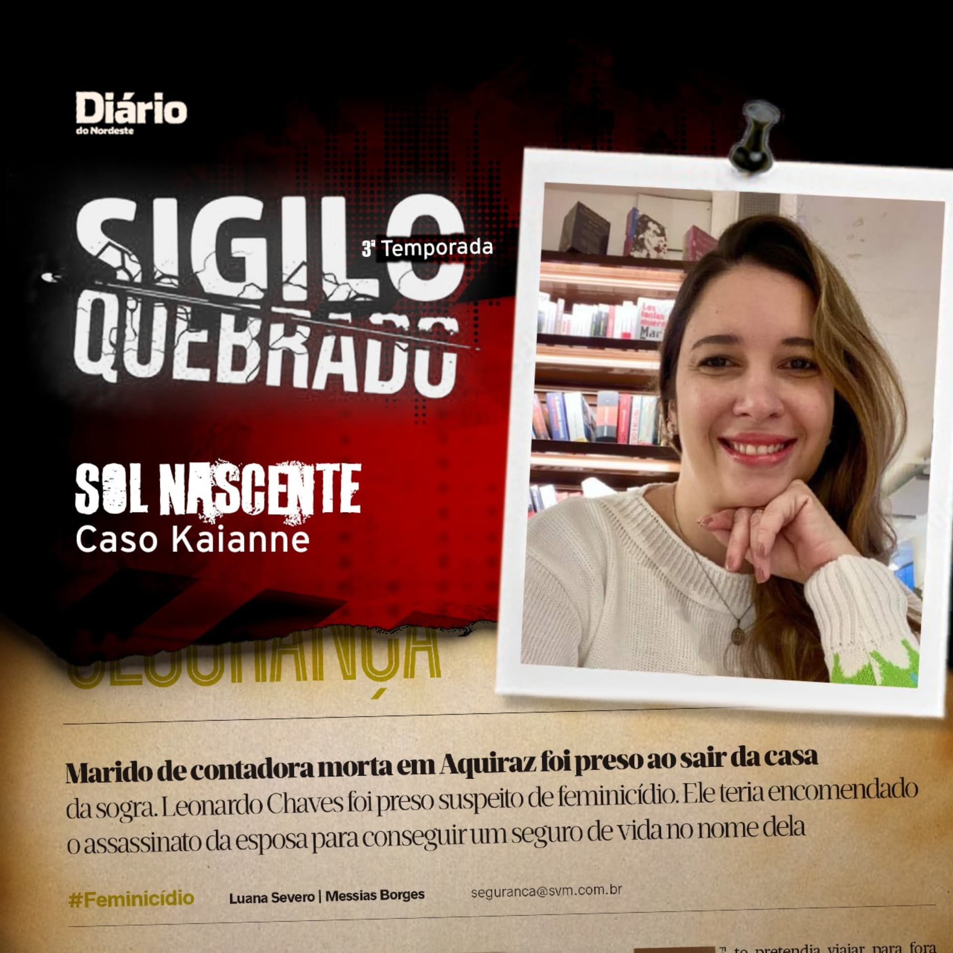 Sigilo Quebrado