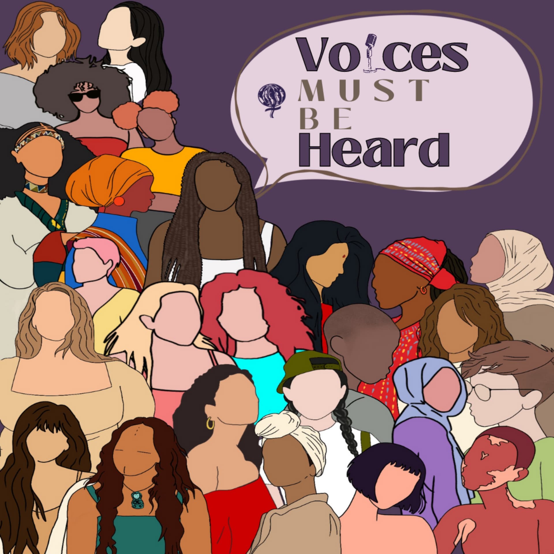 SASC's Young Women Program Presents: Voices Must Be Heard - Podcasts