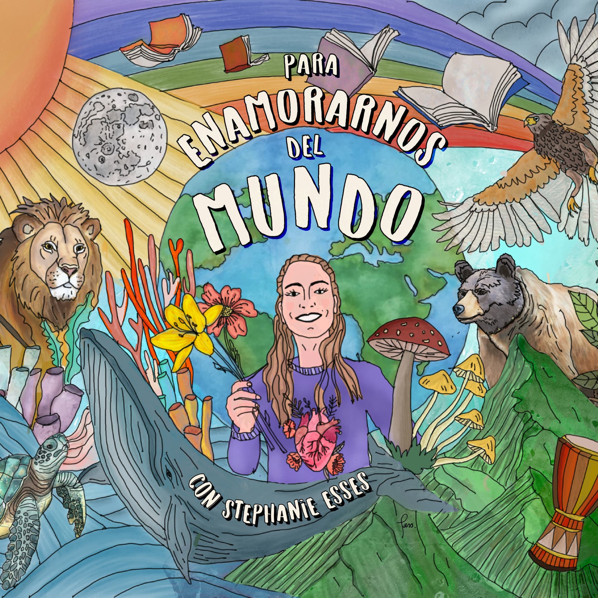 Para Enamorarnos del Mundo - Podcasts