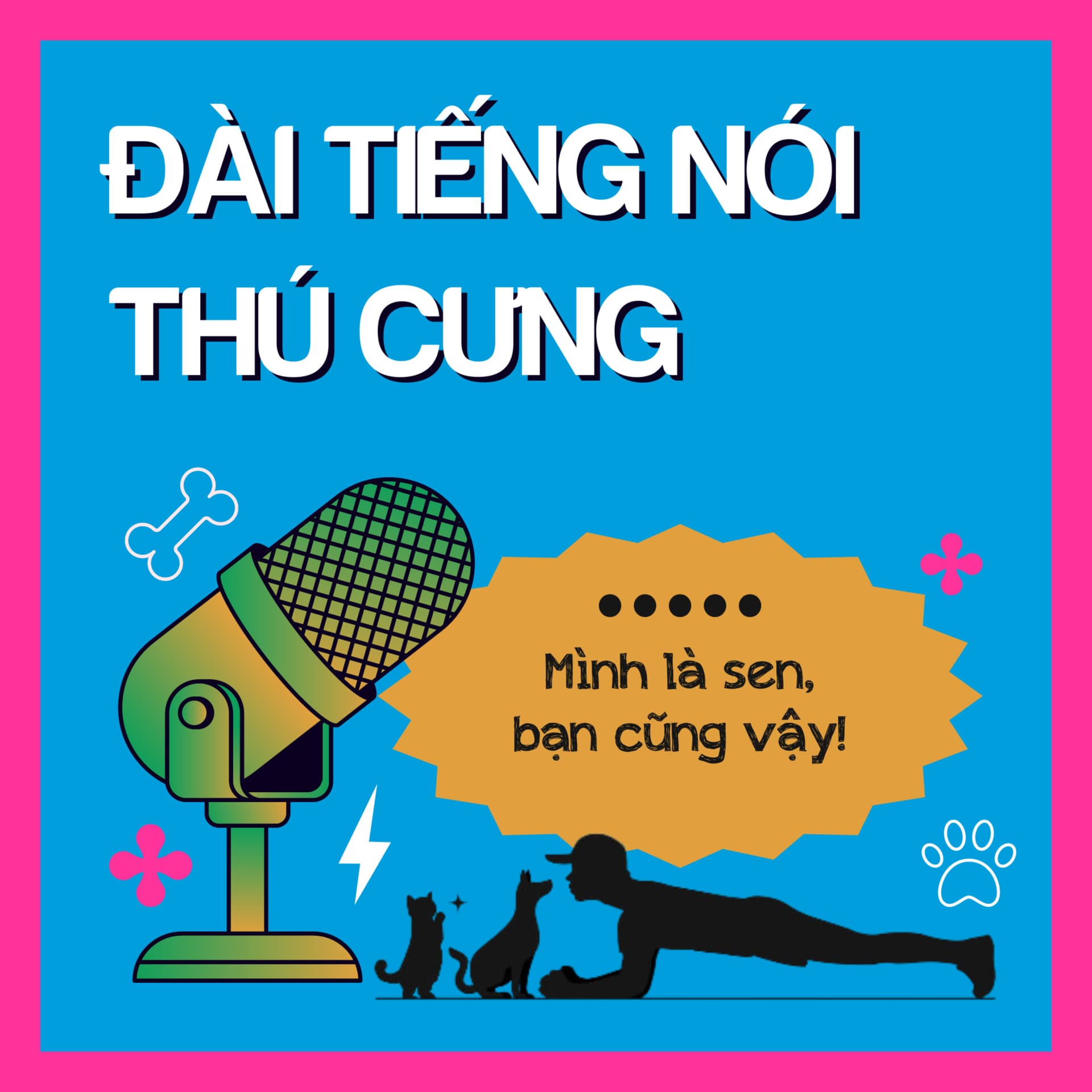 Dog World Plus | Đài tiếng nói thú cưng | The Pet Talkshow - Podcasts