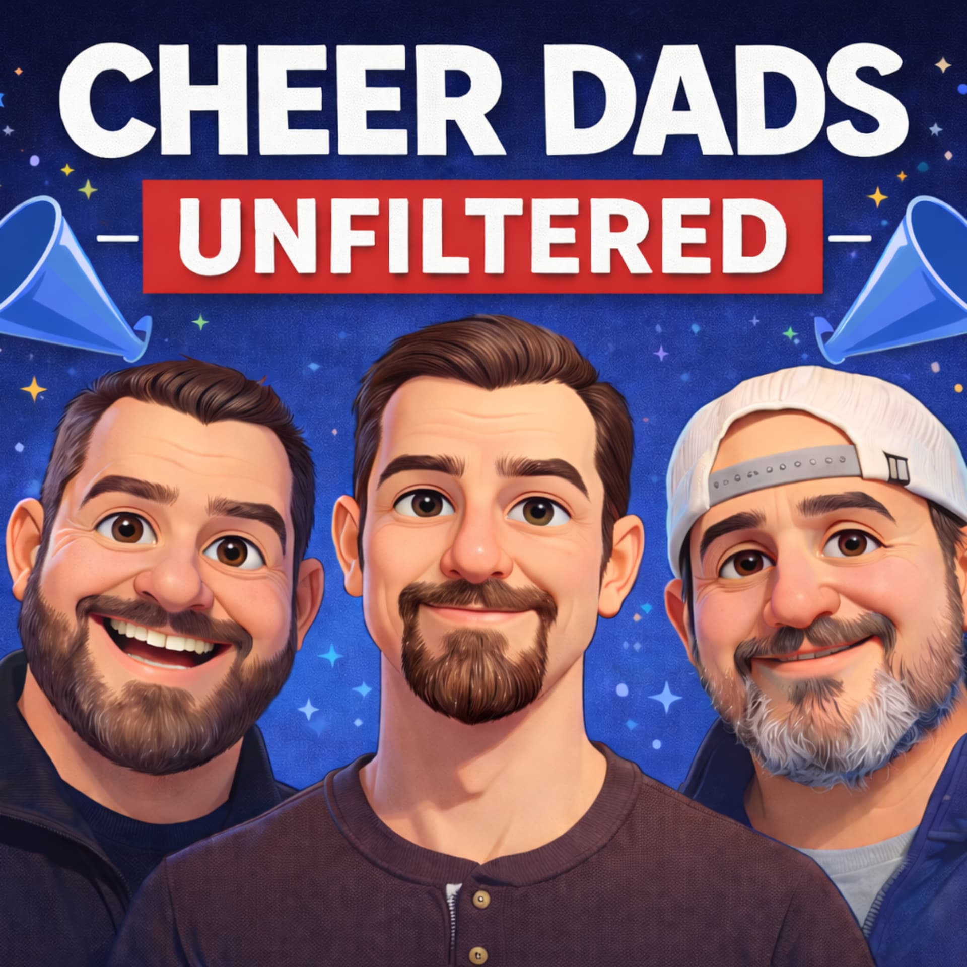 Cheer Dads Unfiltered - Podcasts