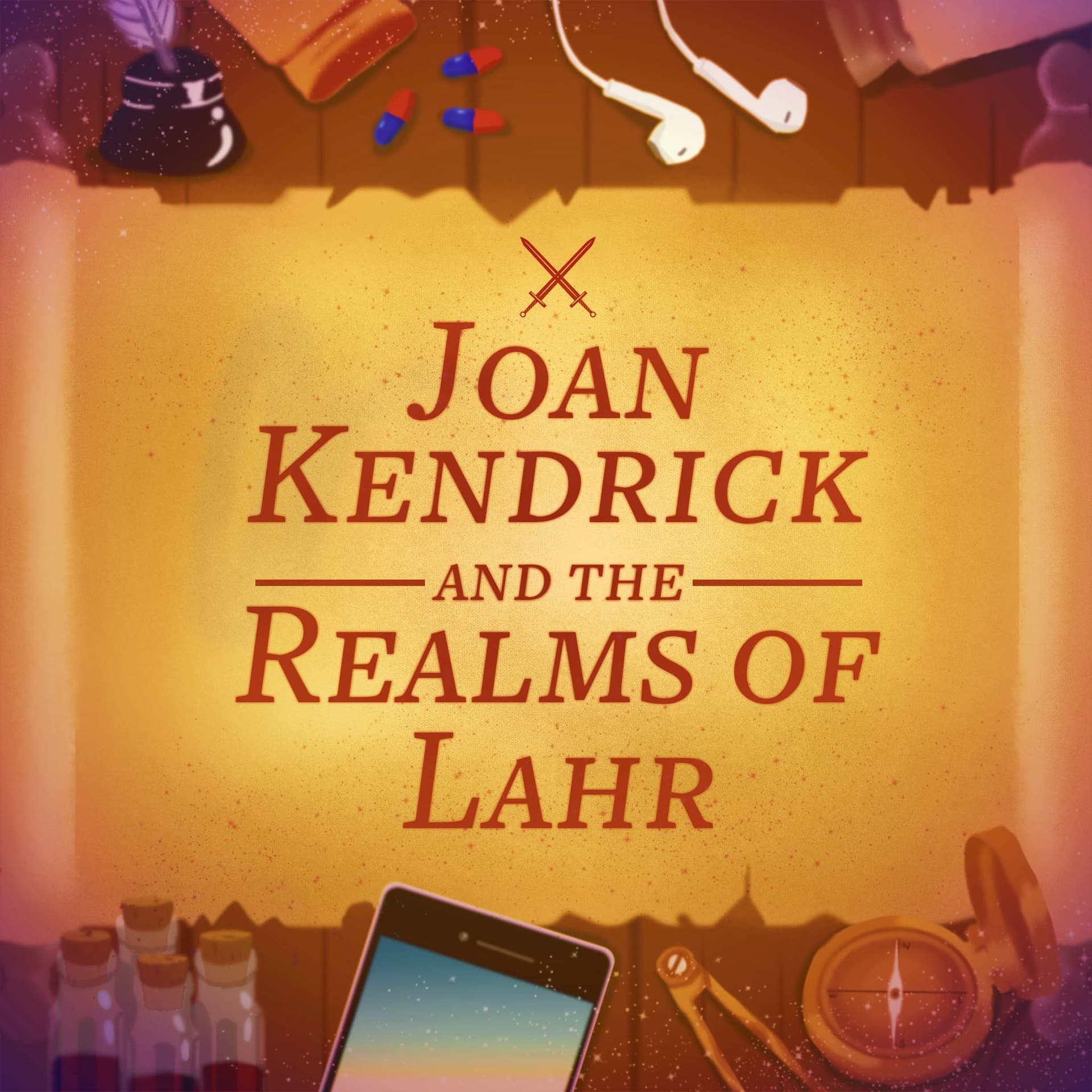Joan Kendrick and the Realms of Lahr - A Fantasy Audio Drama