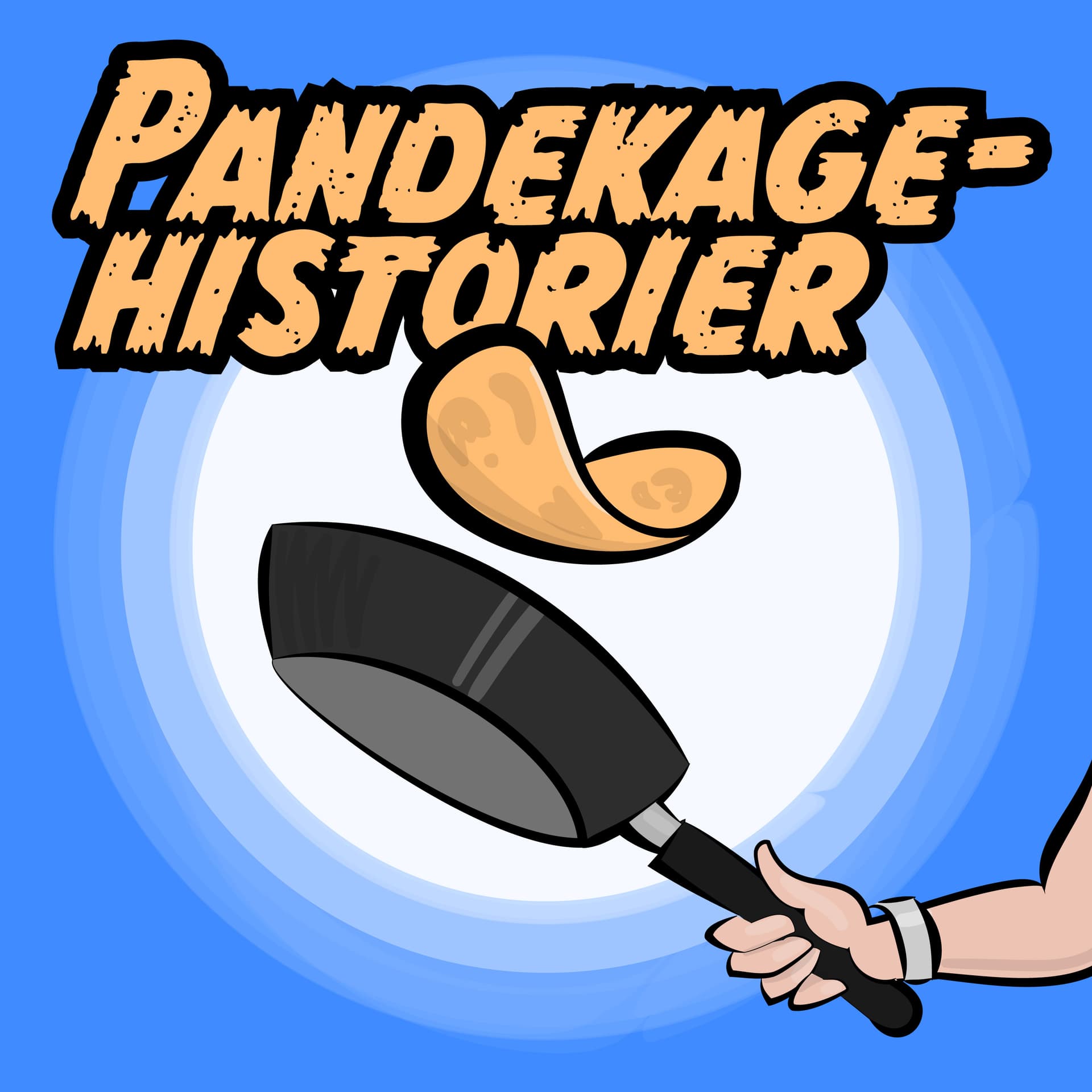 Pandekagehistorier - Podcasts