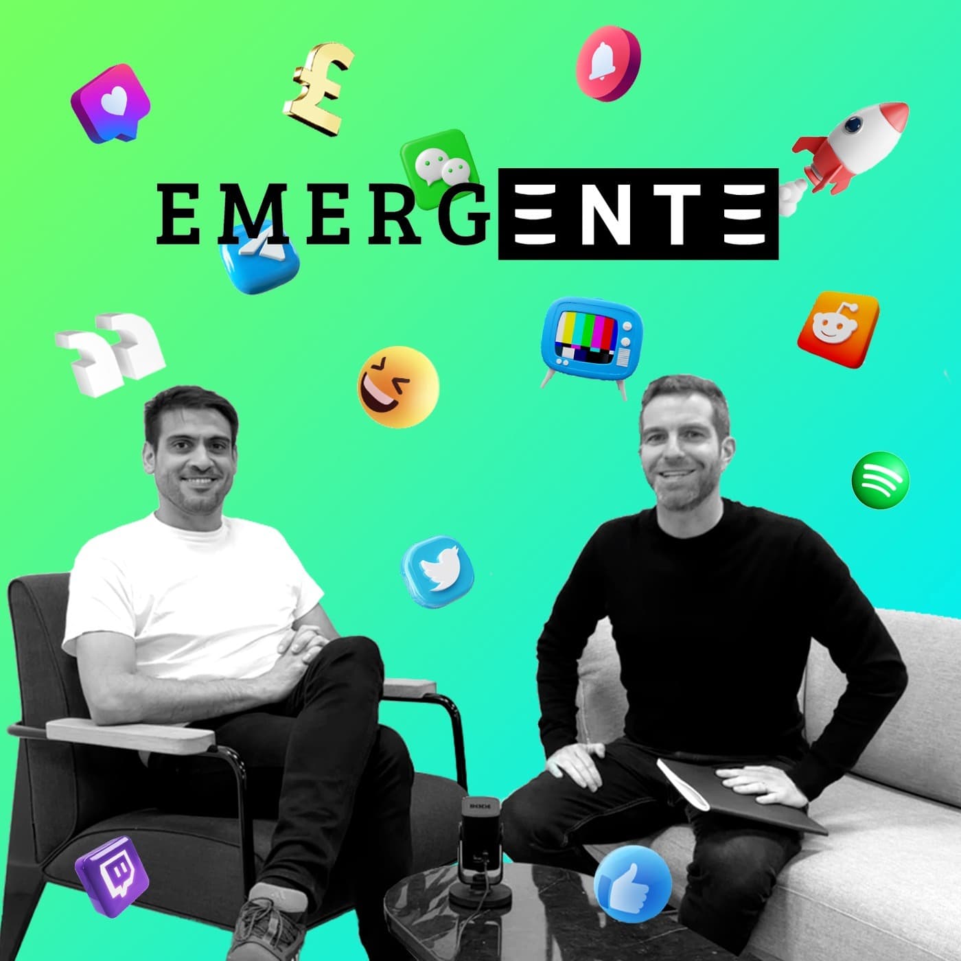 Emergente: el futuro hoy - Podcasts
