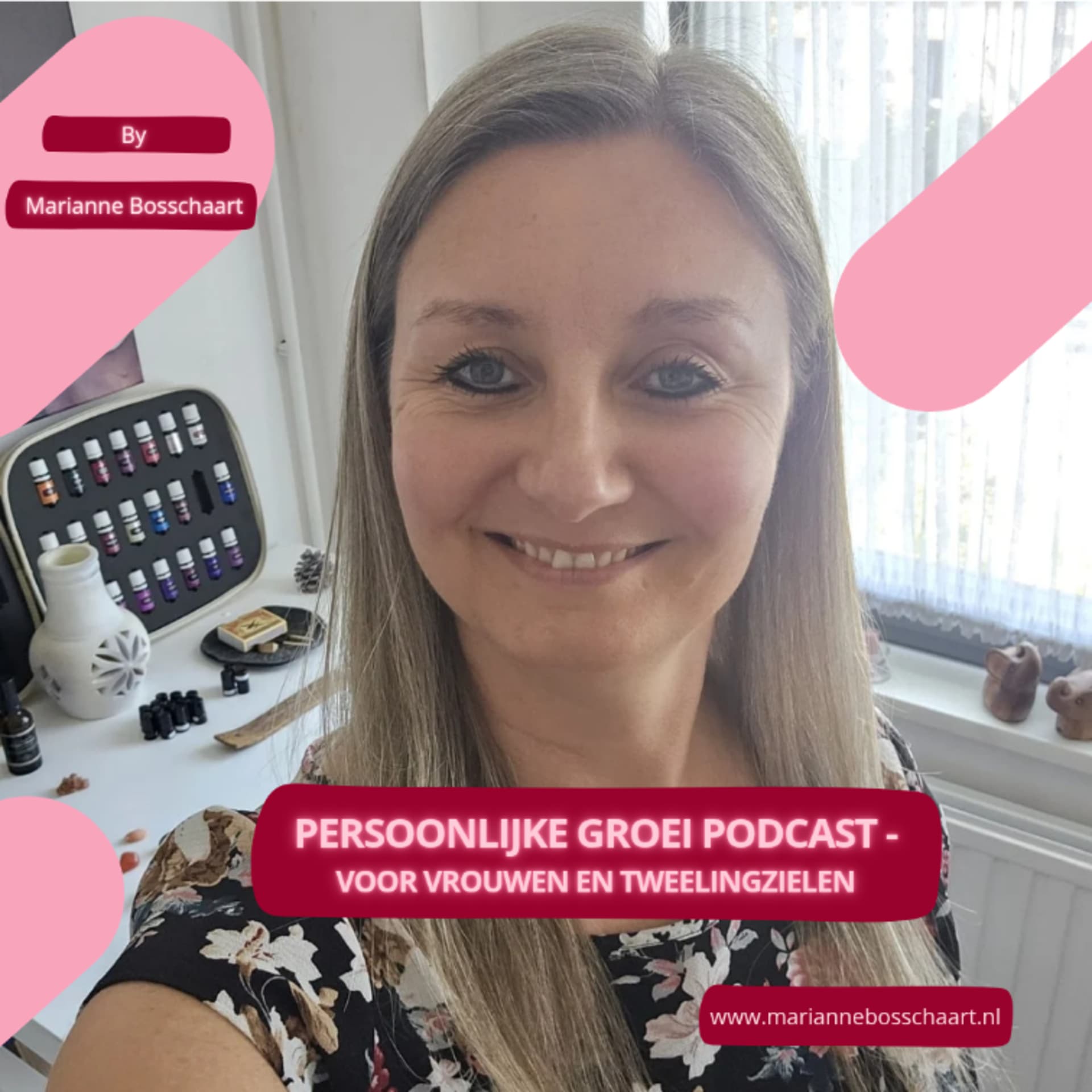 Persoonlijke Groei Podcast - Voor Vrouwen en Tweelingzielen - Podcasts