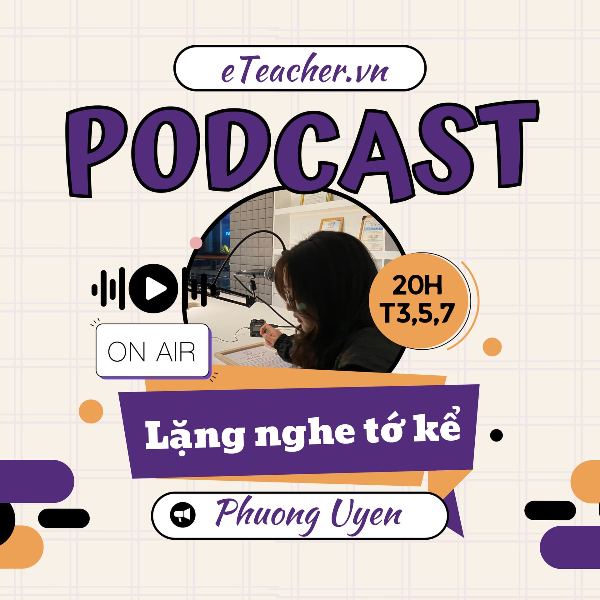 Lặng nghe tớ kể! - Podcasts