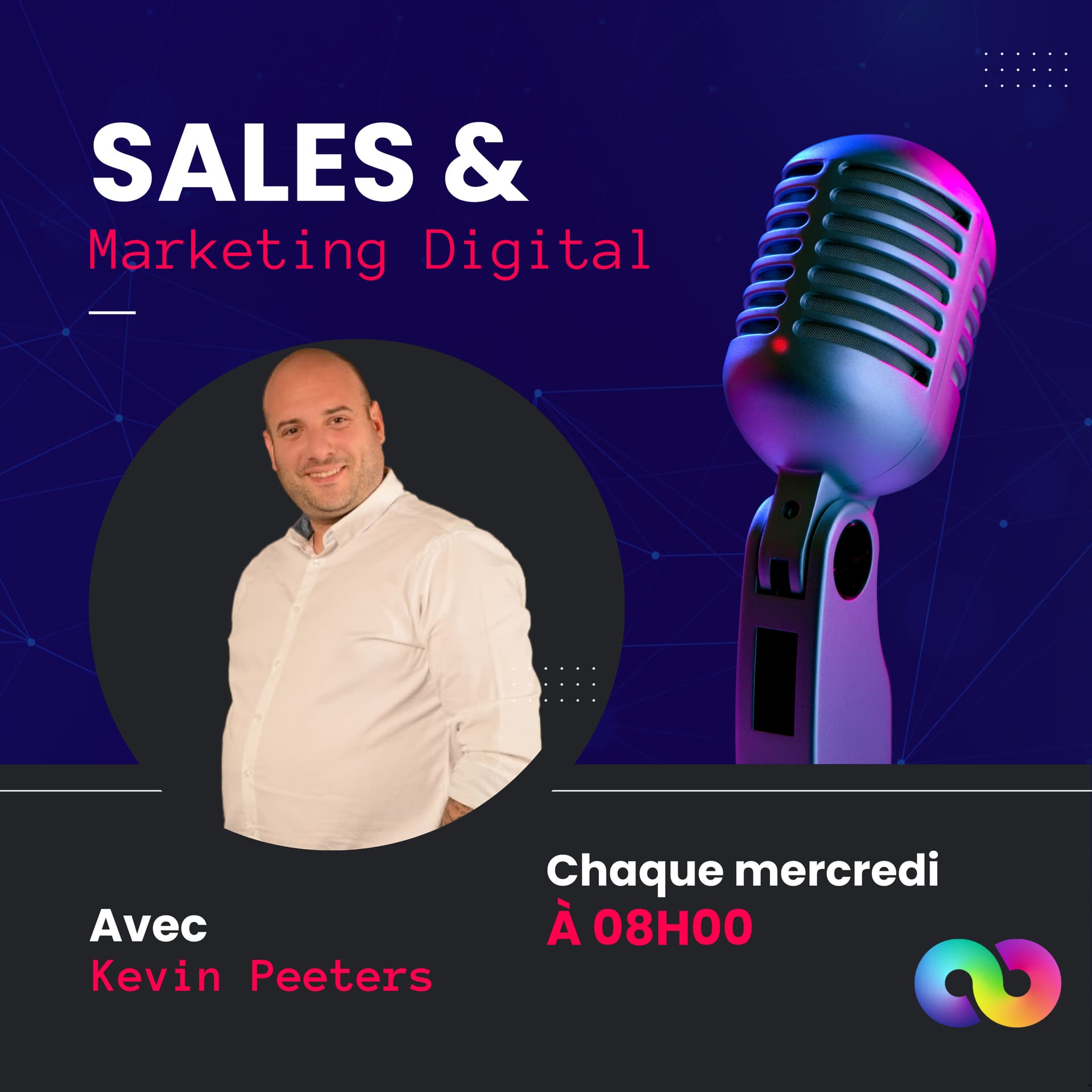 Le Podcast sales et Marketing - Podcasts