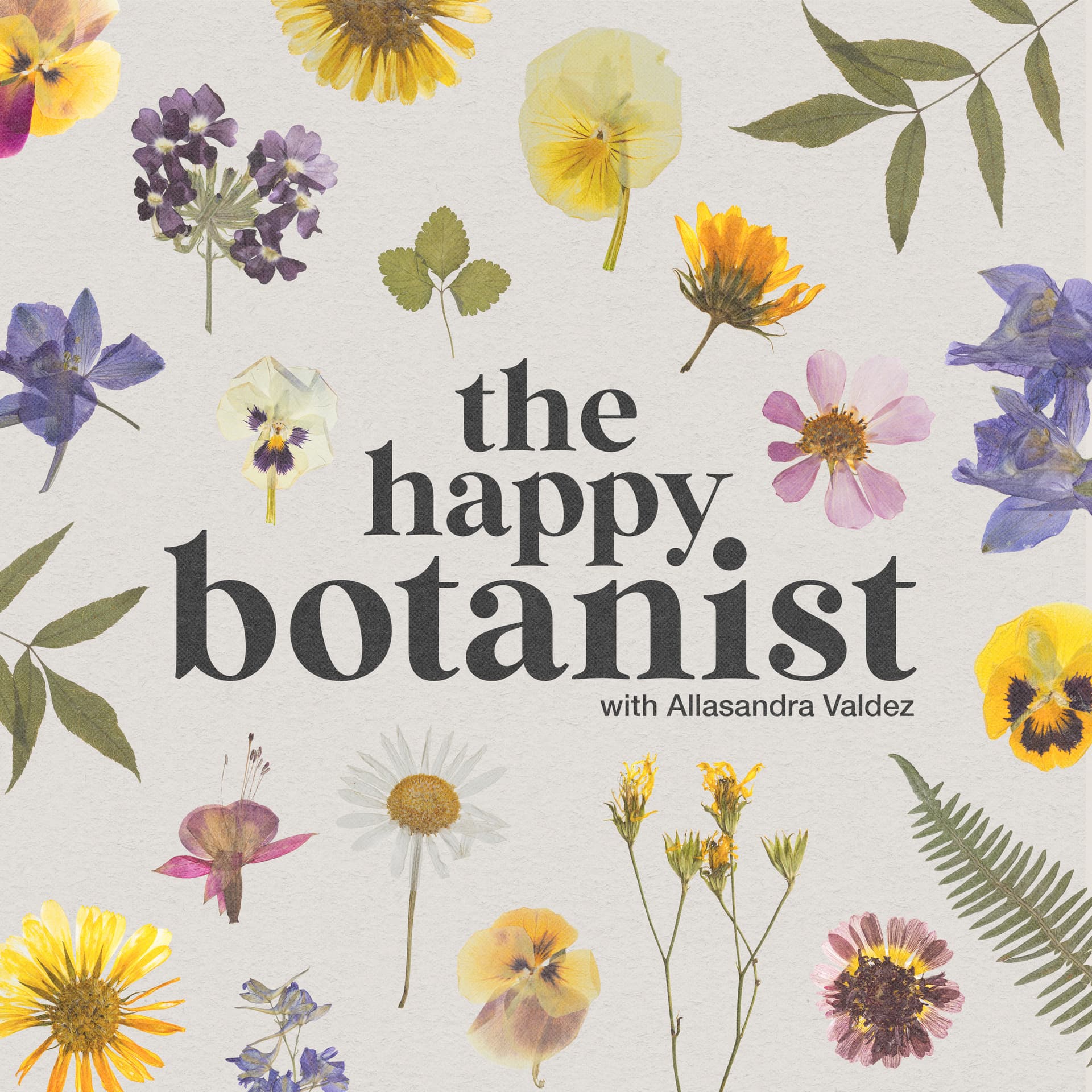 The Happy Botanist - Podcasts