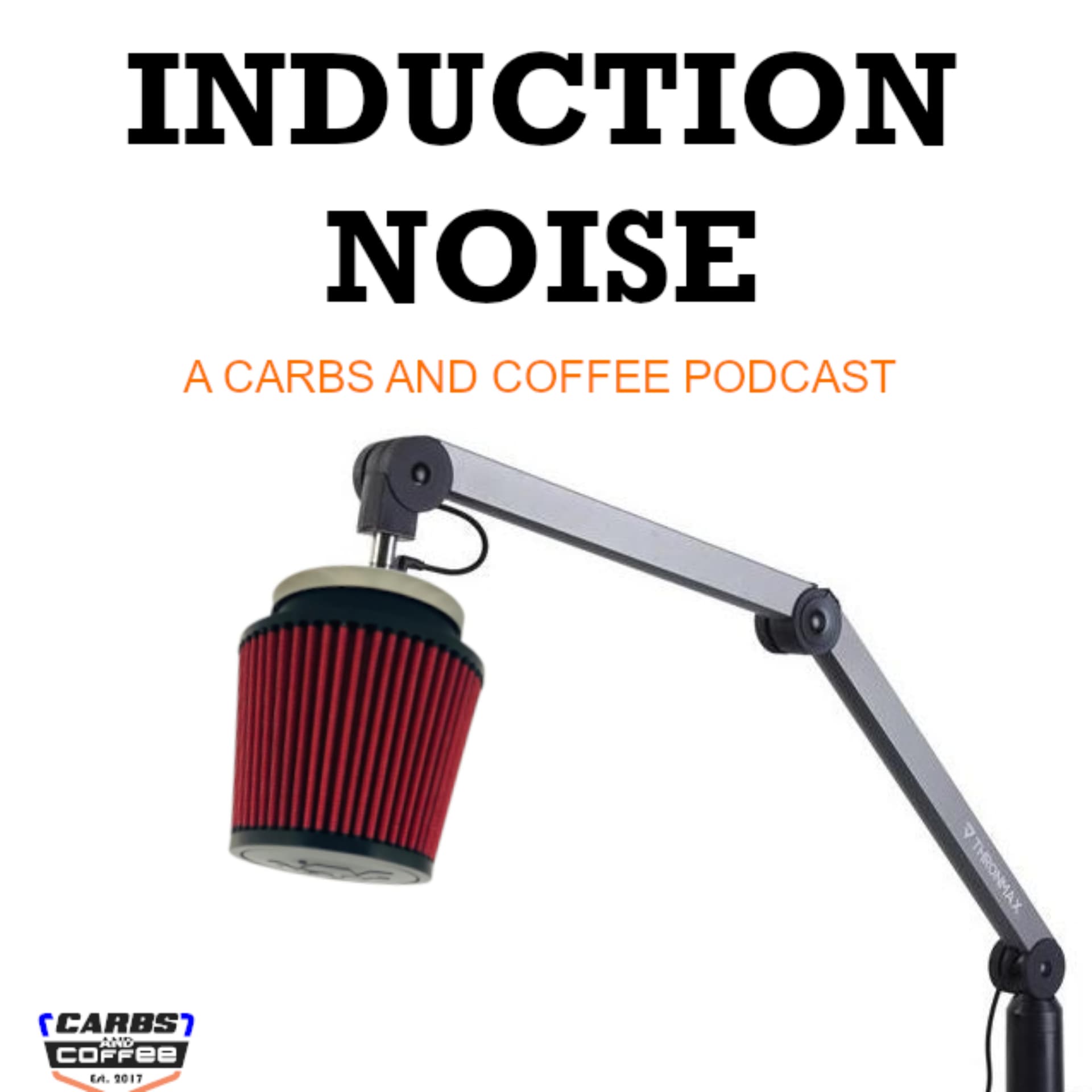 Induction Noise - The Carbs and Coffee Podcast - Podcasts
