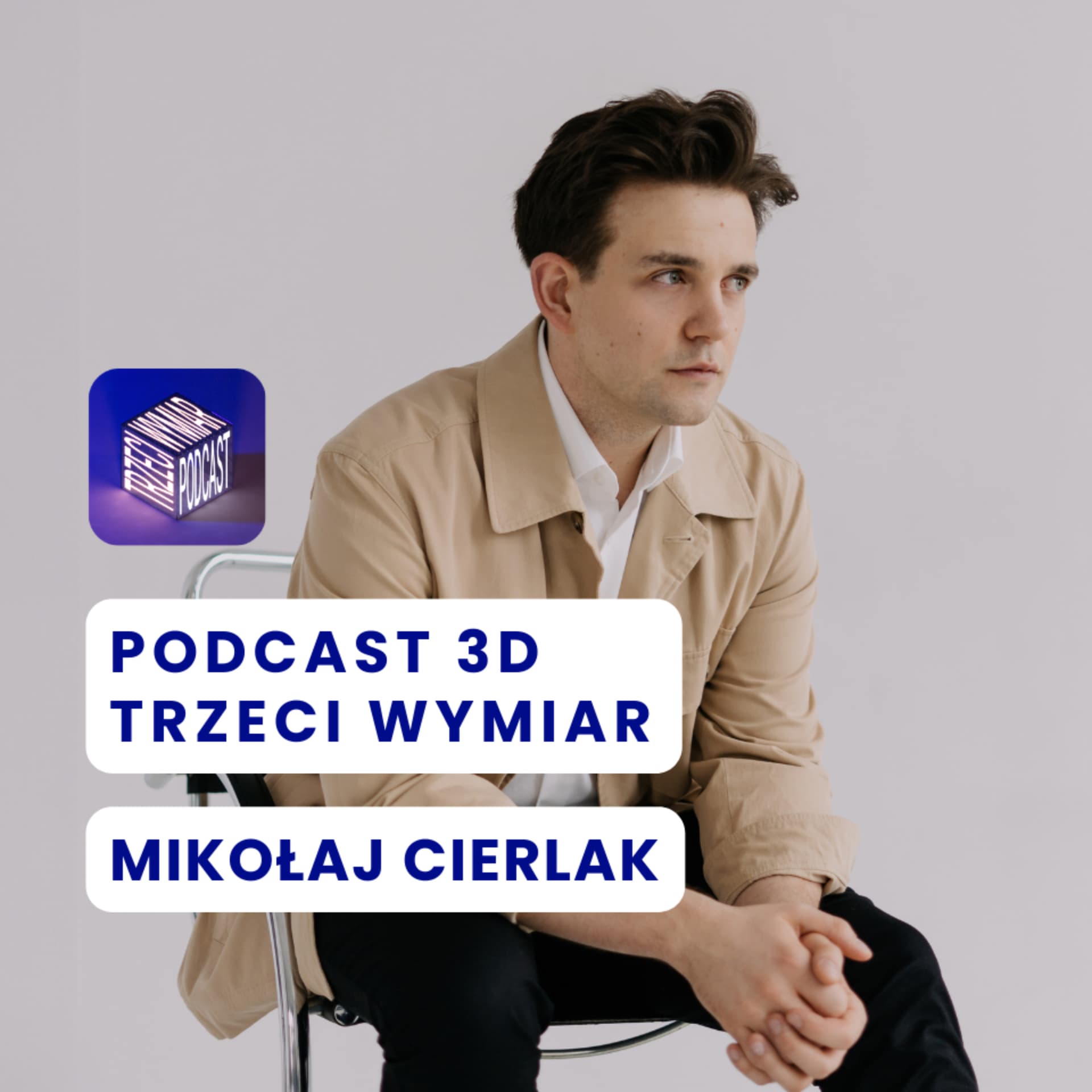 Podcast 3D Trzeci Wymiar - Podcasts