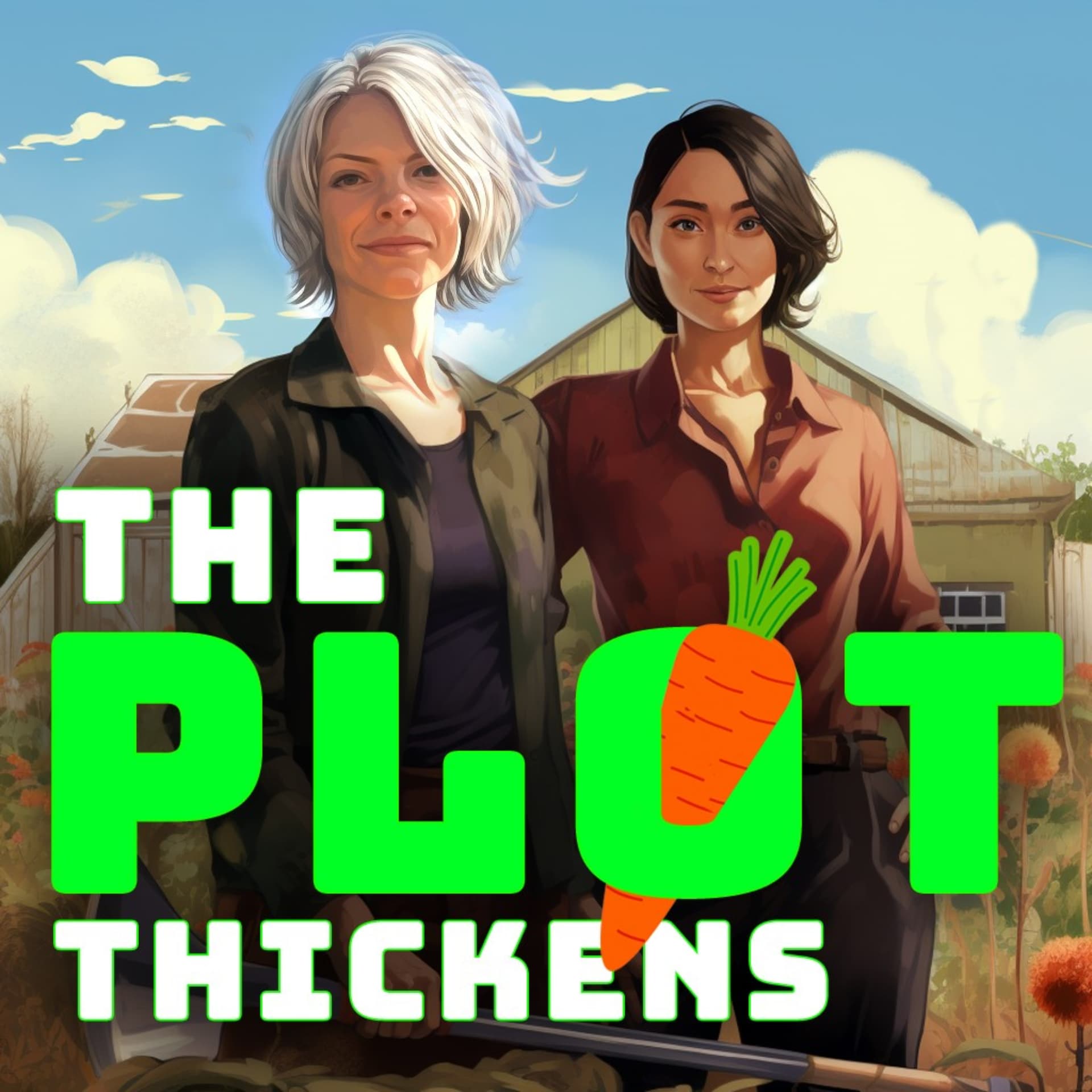 The Plot Thickens - No-Dig, Allotment Living - Podcasts
