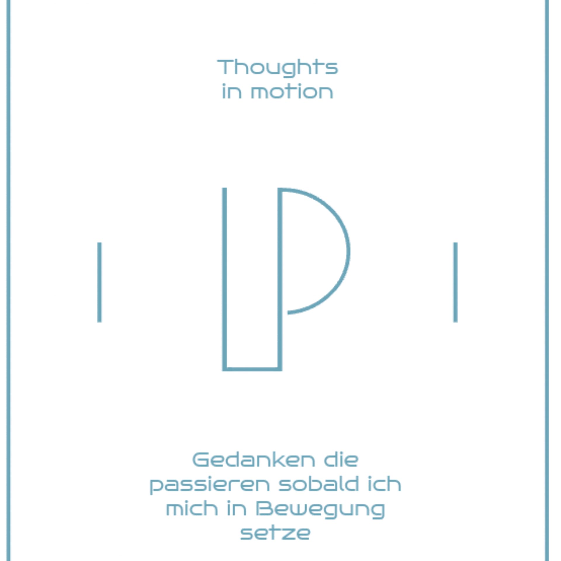 Thoughts in motion - Podcasts