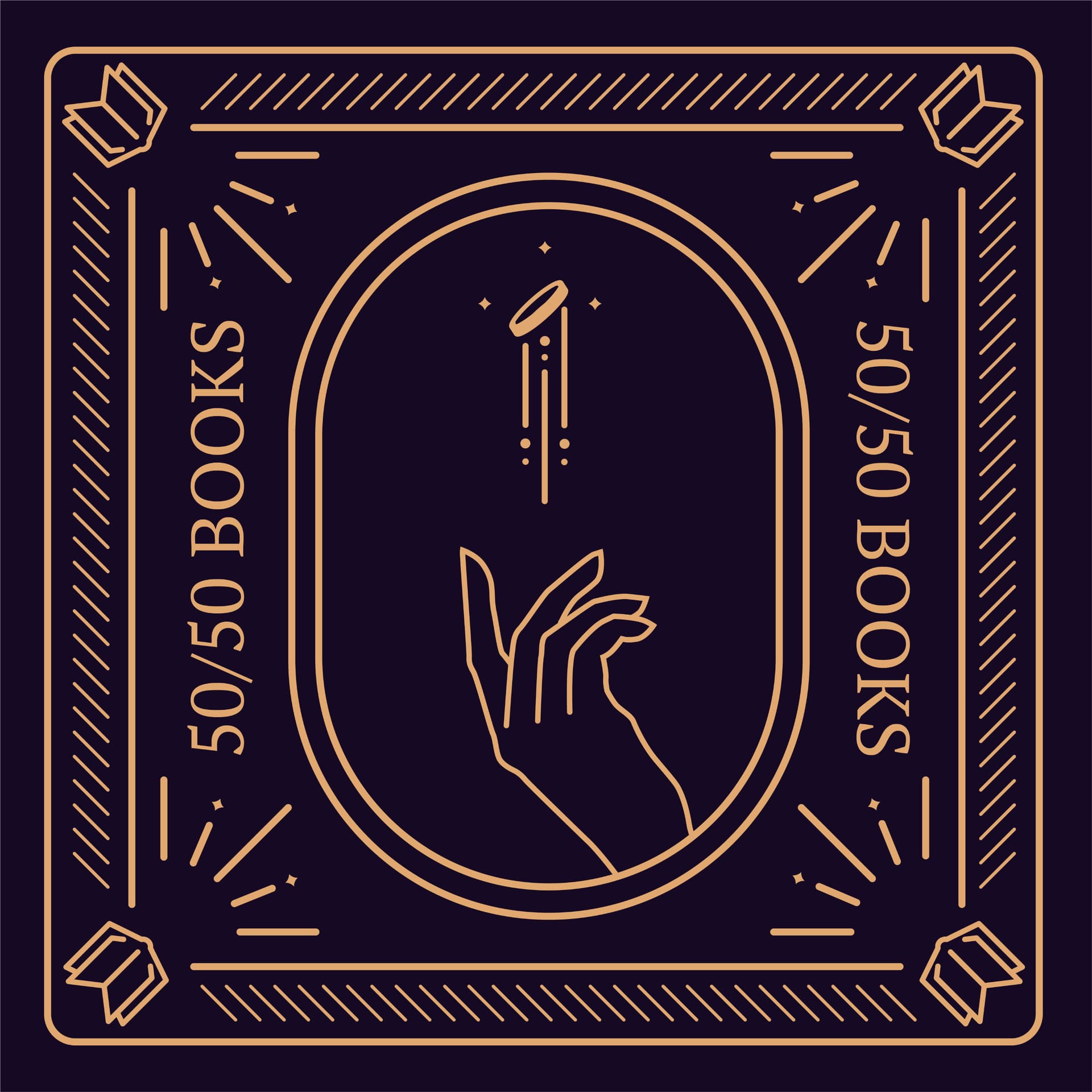 50/50 Books - Podcasts