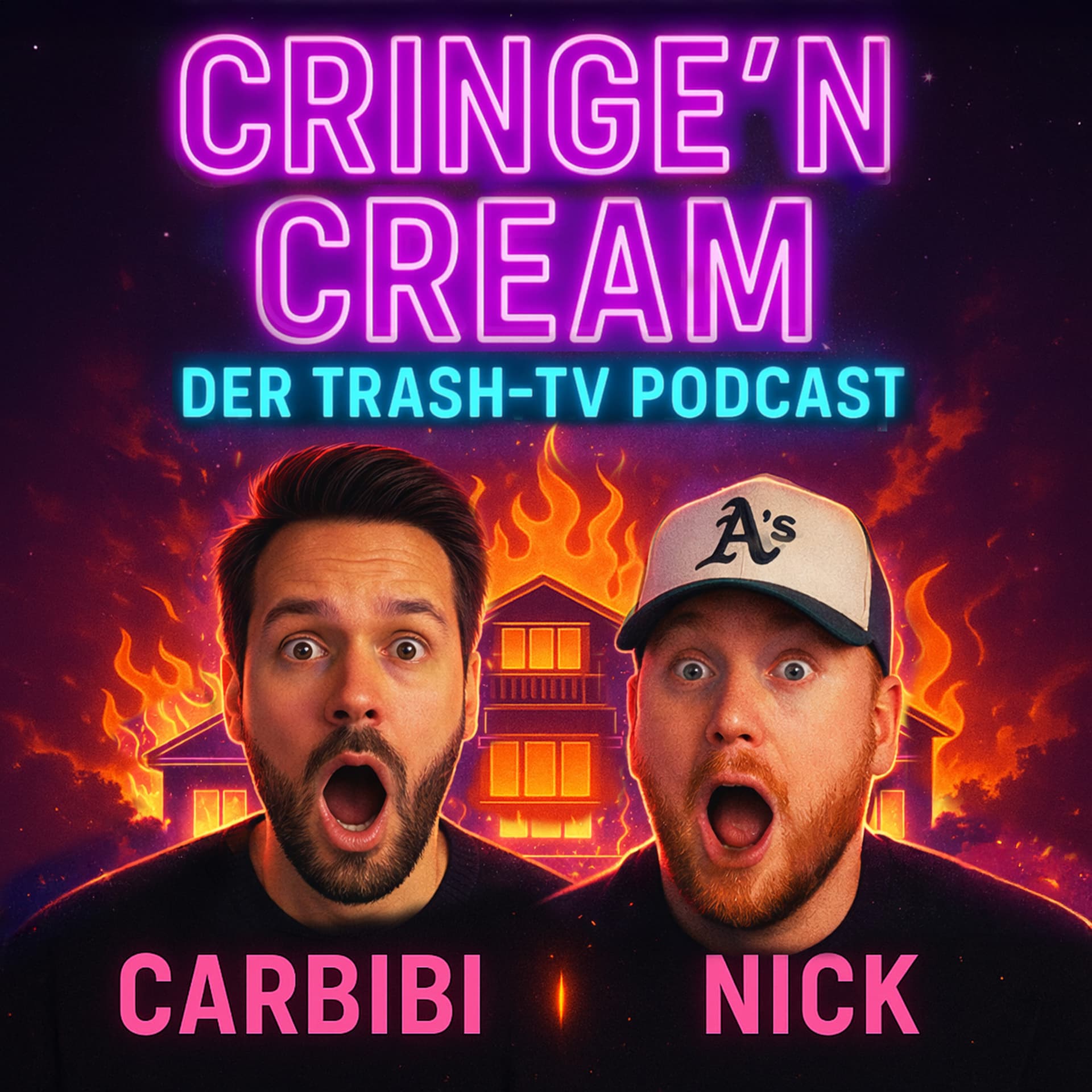 Cringe'N'Cream - Der Trash-TV Podcast - Podcasts