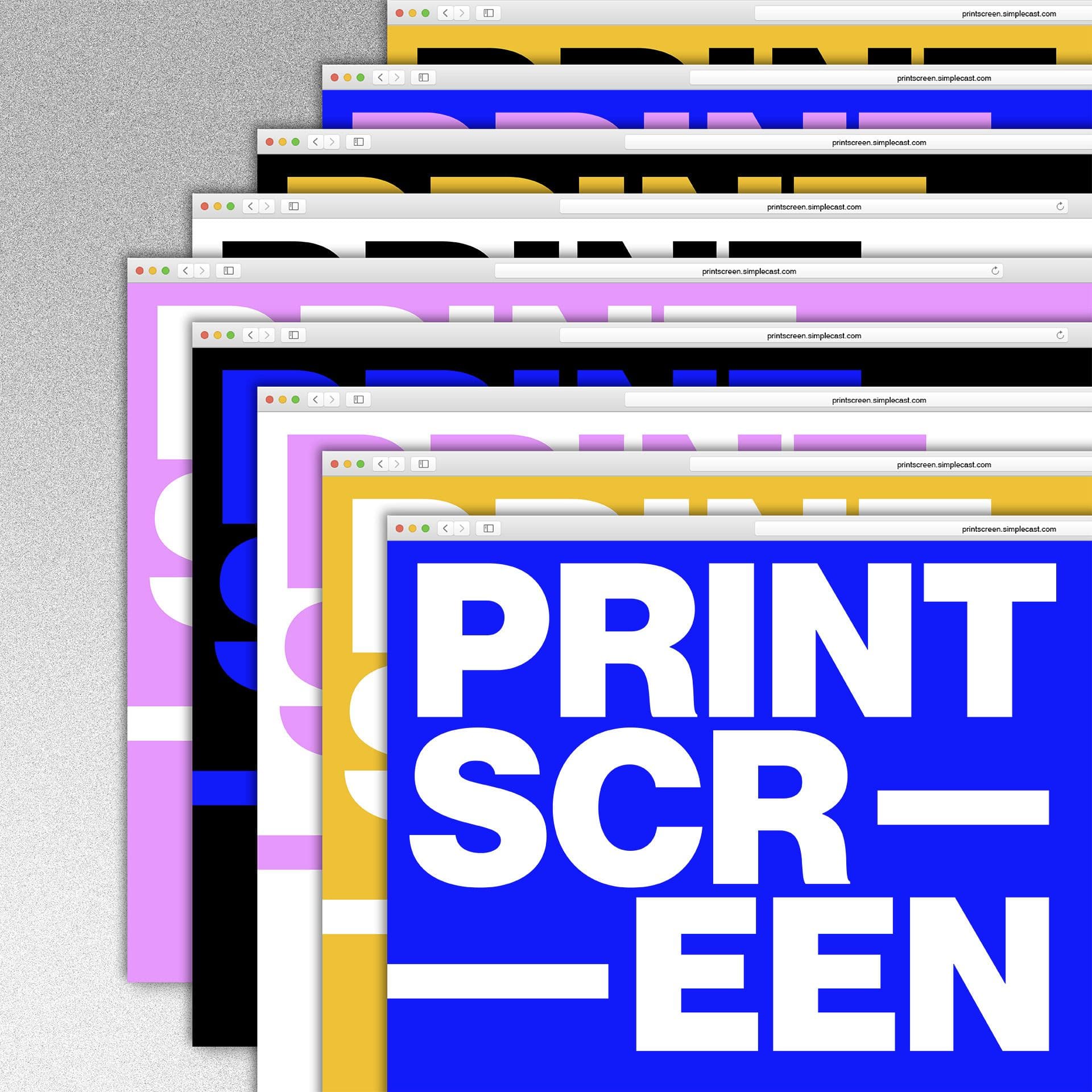 Print Screen - Podcasts