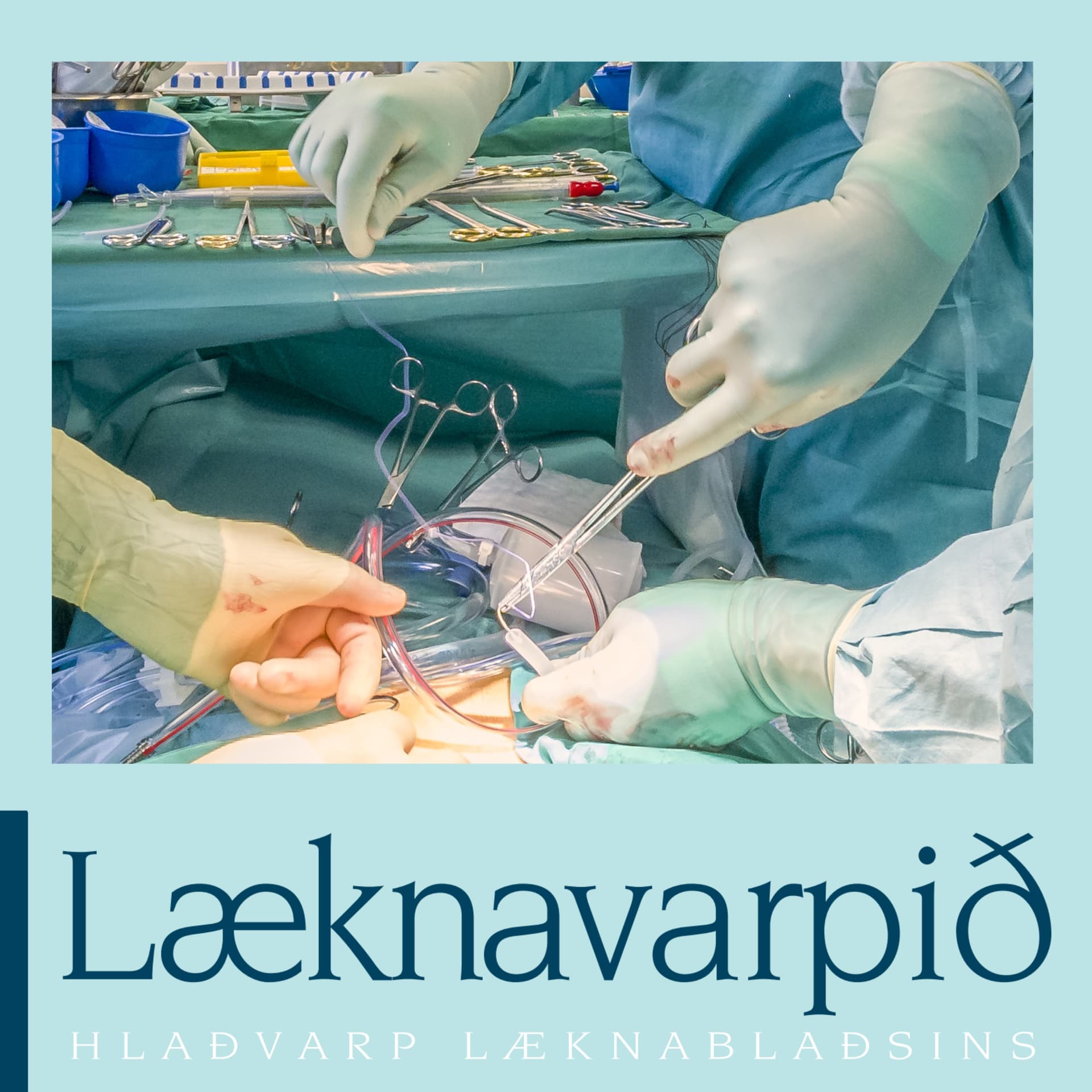 Læknavarpið - Podcasts