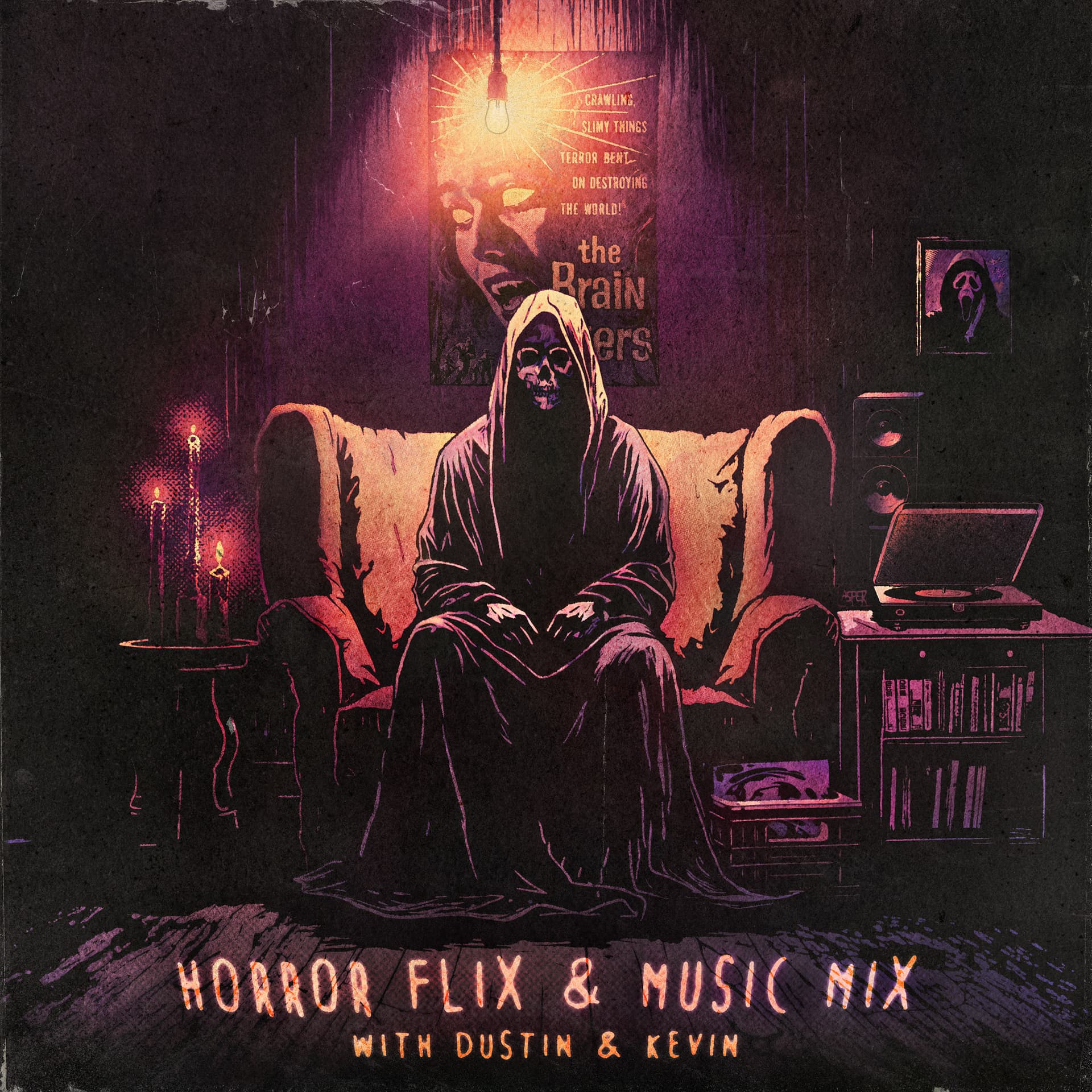 Horror Flix and Music Mix - Podcasts