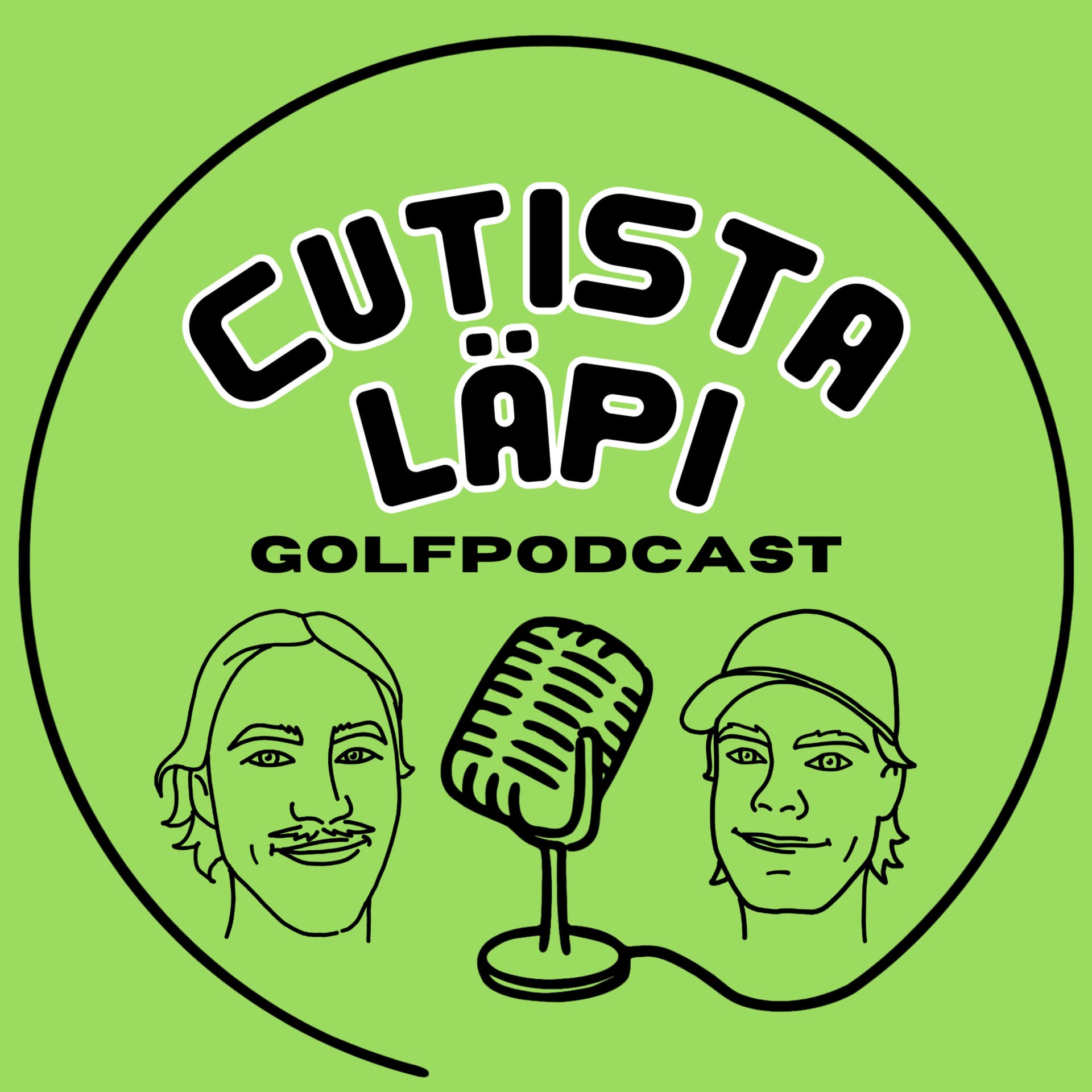 Cutista Läpi - Golfpodcast - Podcasts