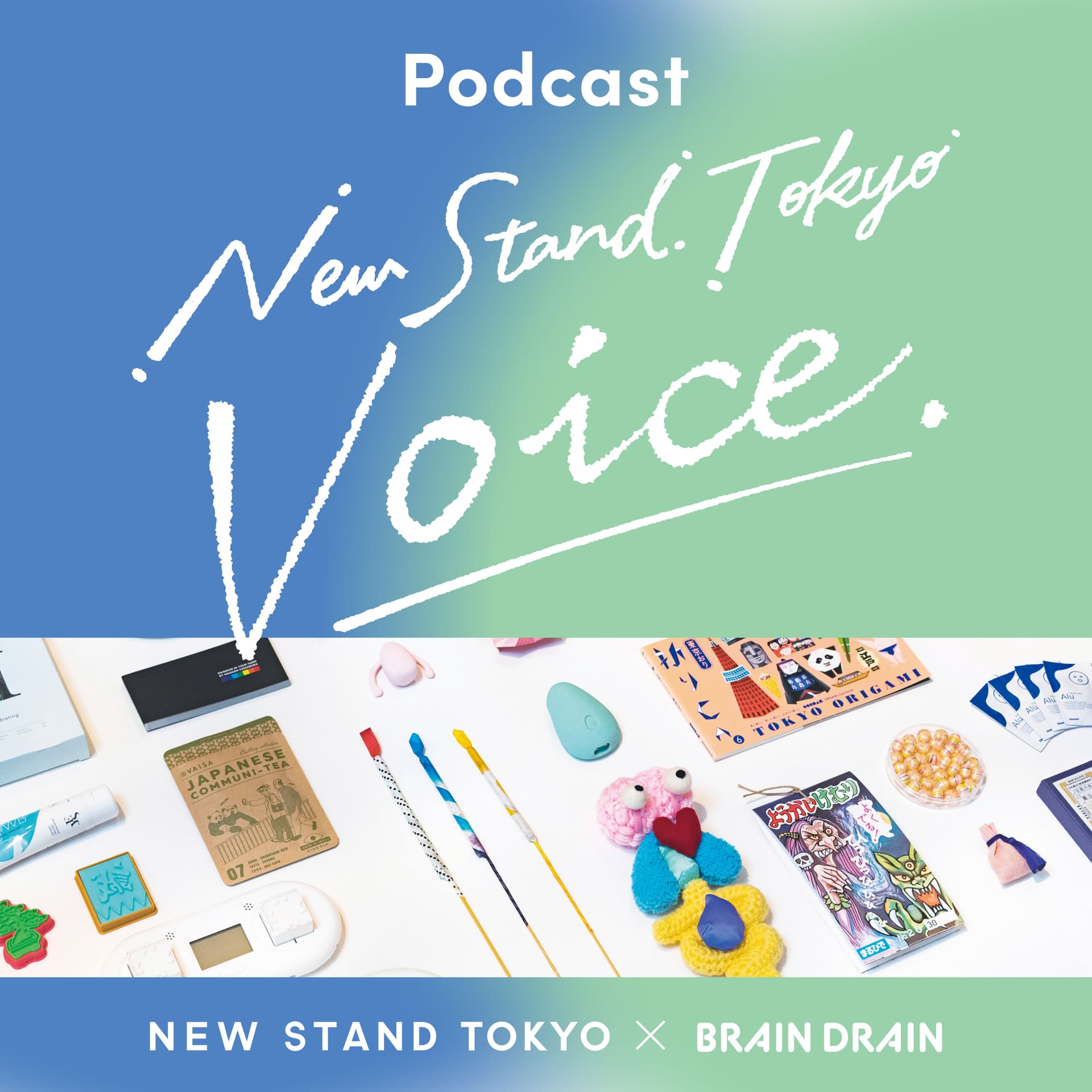New Stand Tokyo Voice. - Podcasts