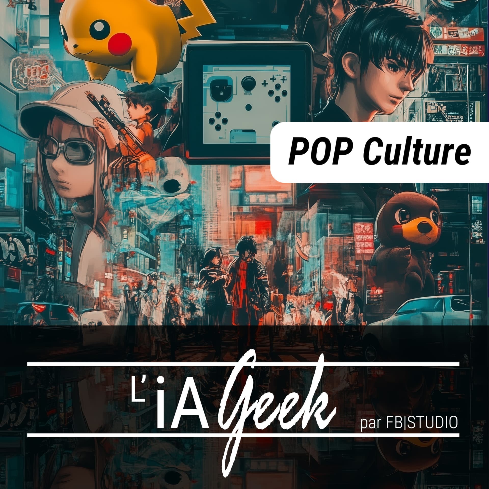L'iA Geek - Pop Culture - Podcasts