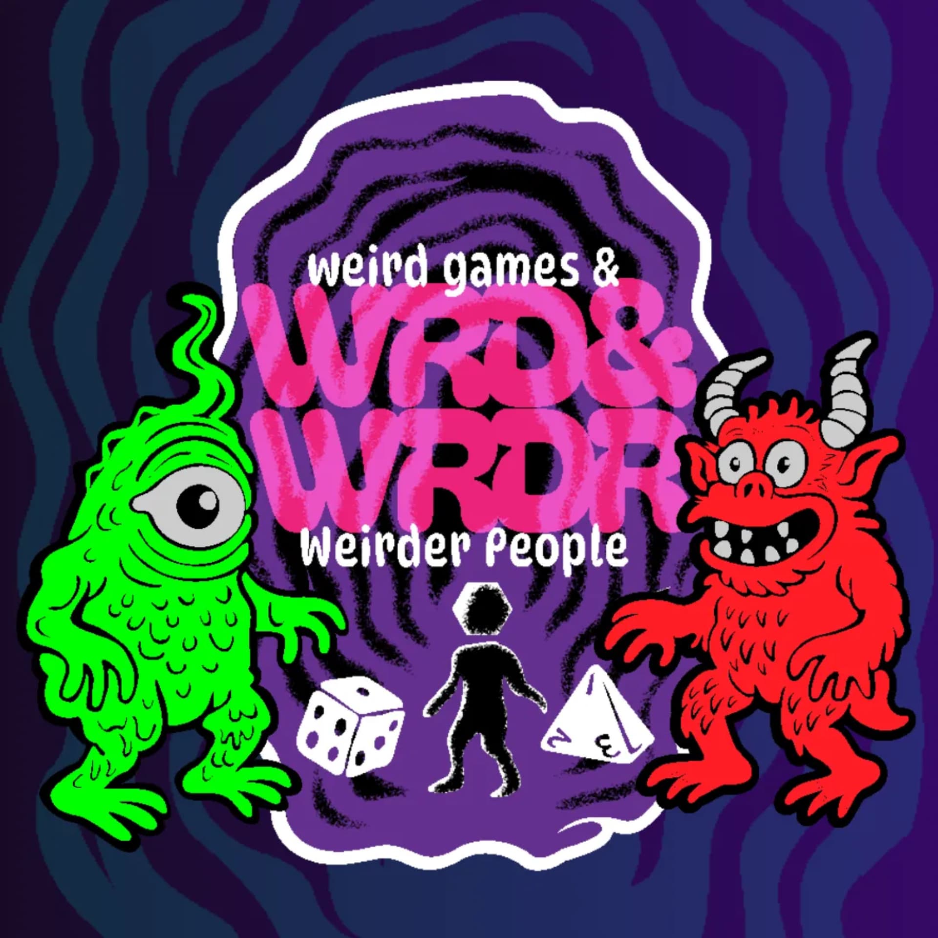 Weird Games and Weirder People - Podcasts