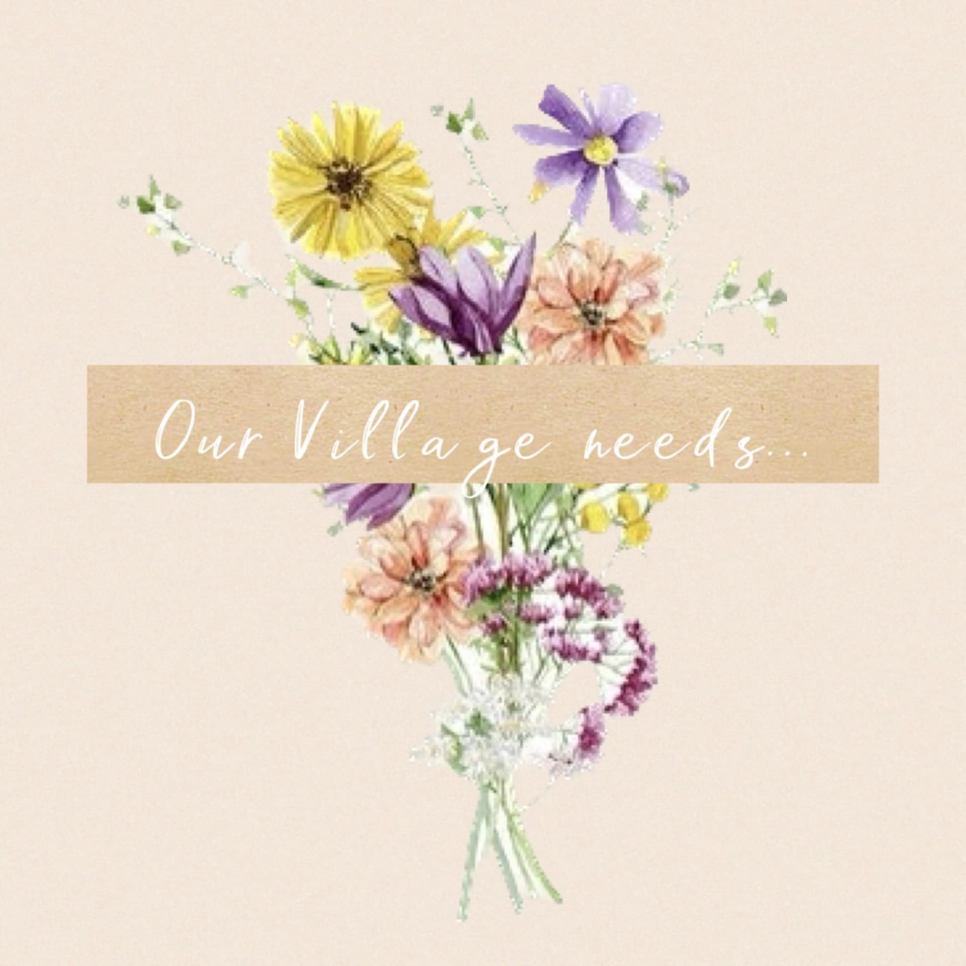 Our Village Needs - Podcasts