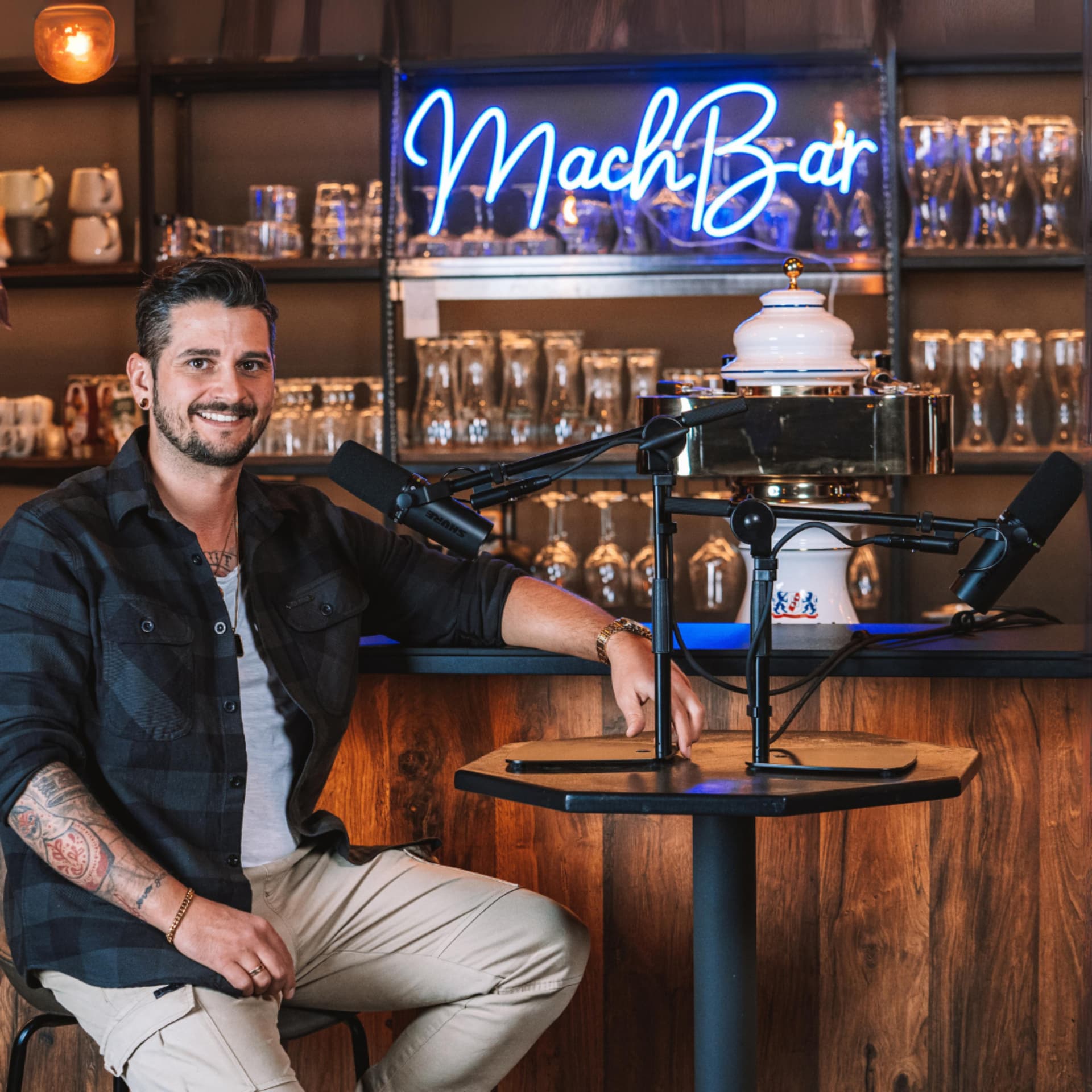 MachBar - Podcasts