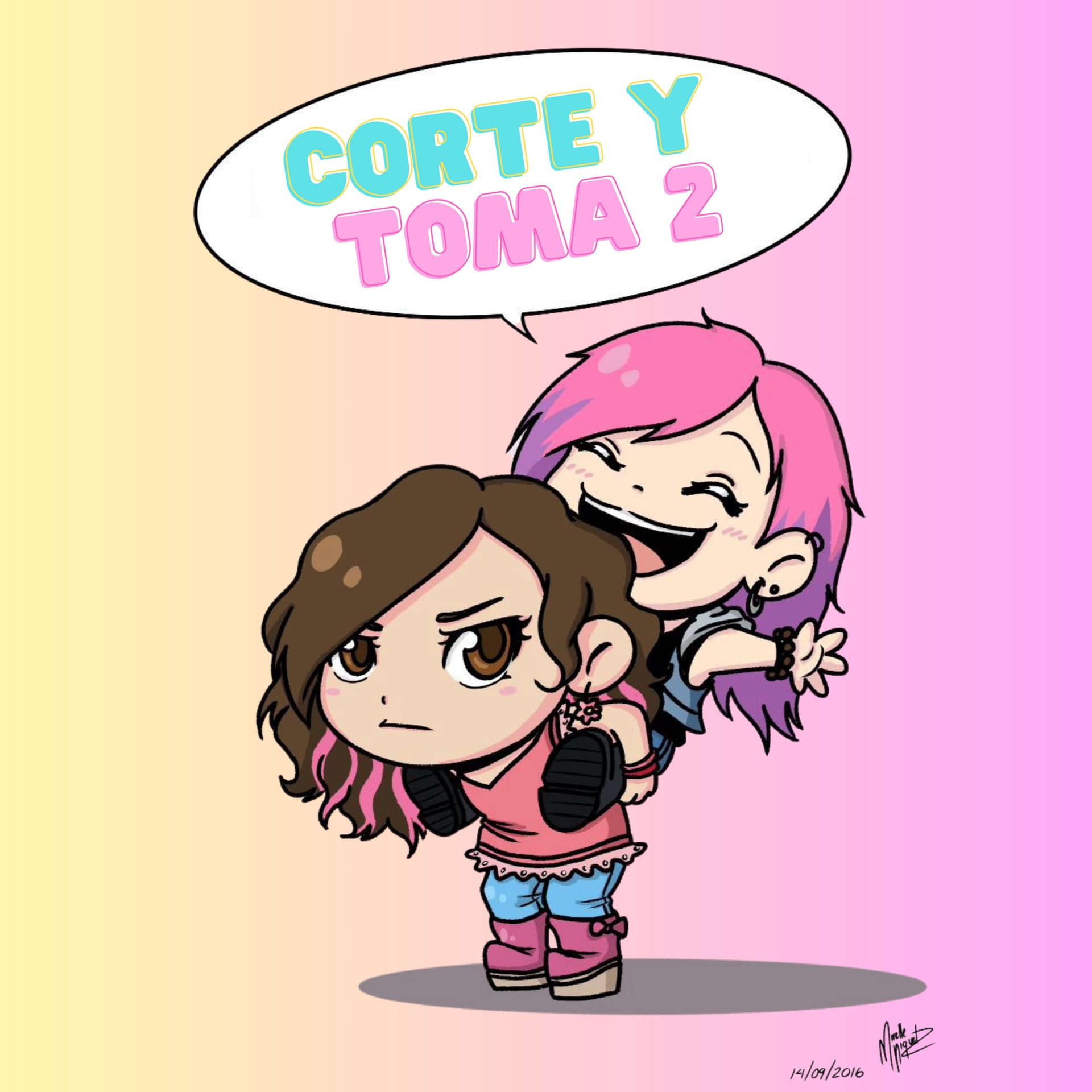 Corte y Toma 2 Podcast - Podcasts