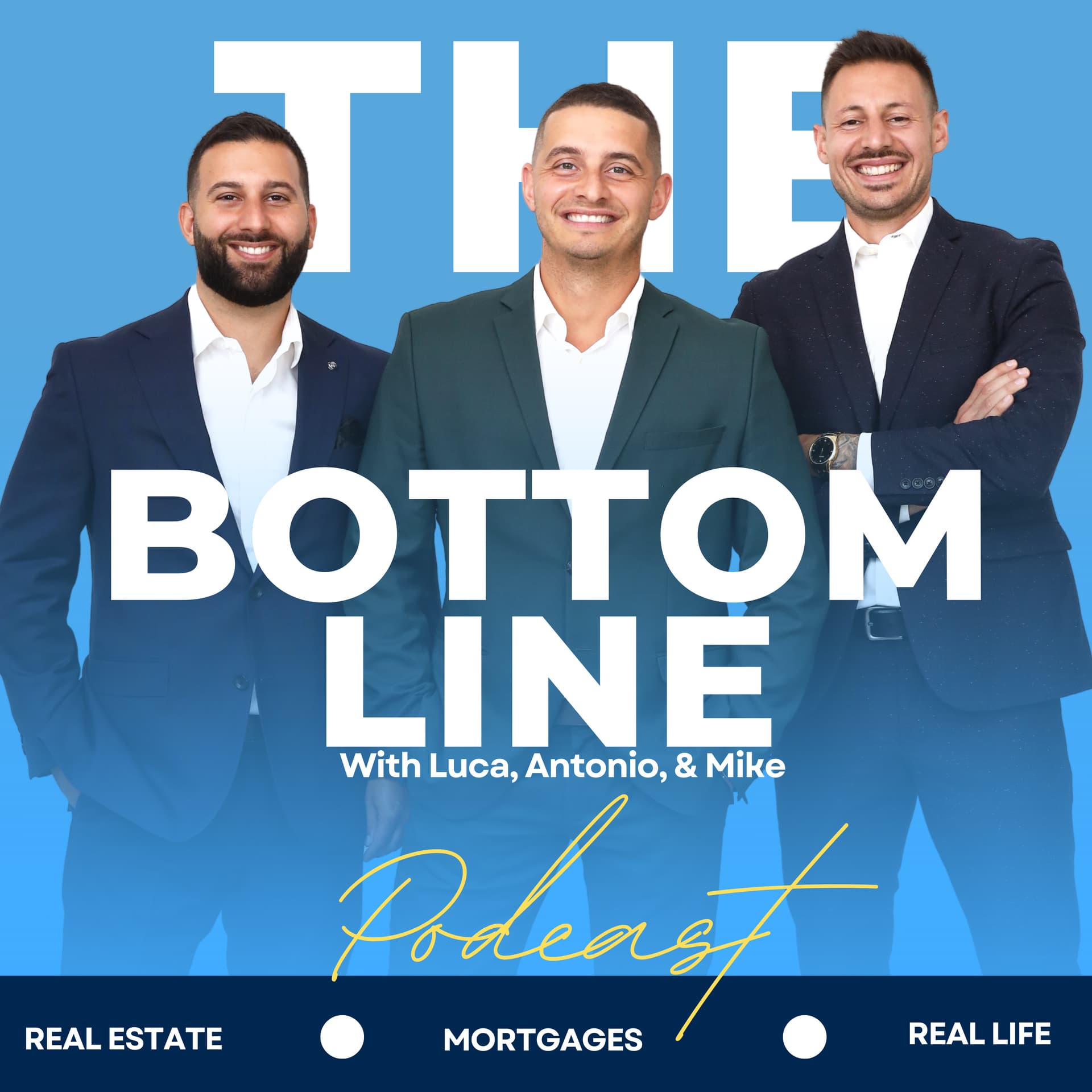 The Bottom Line Podcast with Luca, Antonio, and Mike. - Podcasts