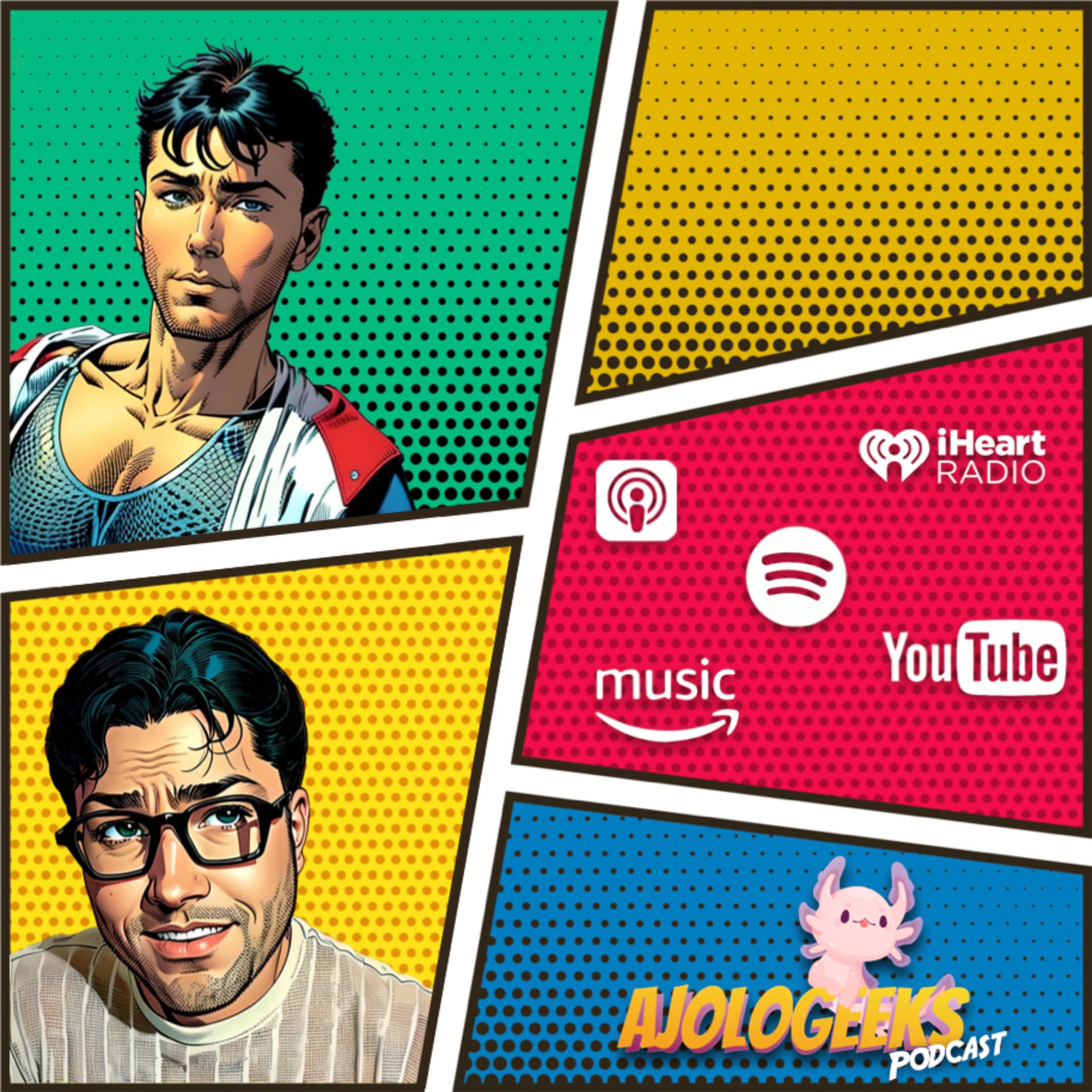 AjoloGeeks - Podcasts
