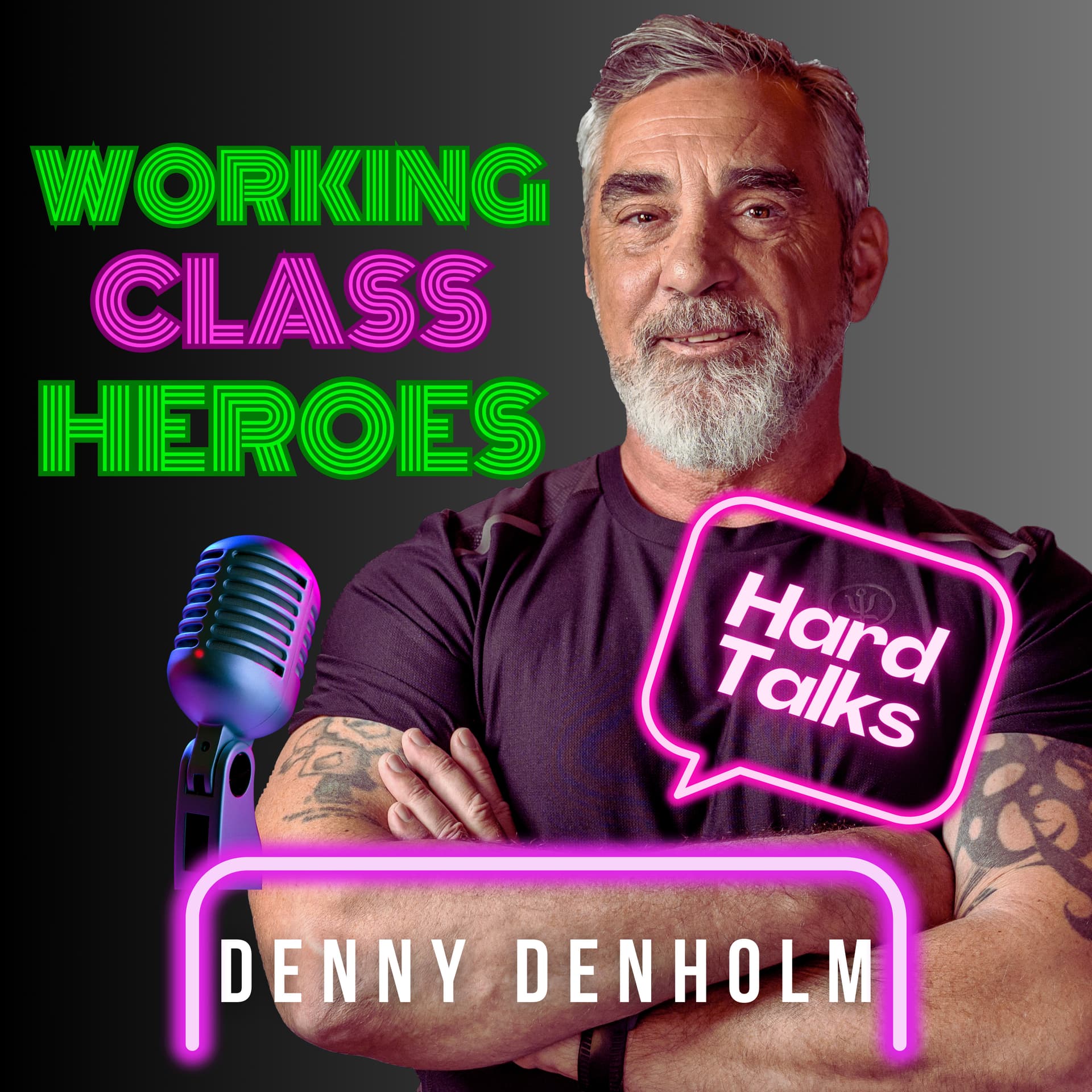 Denny Denholm's Working Class Heroes Podcast - Podcasts