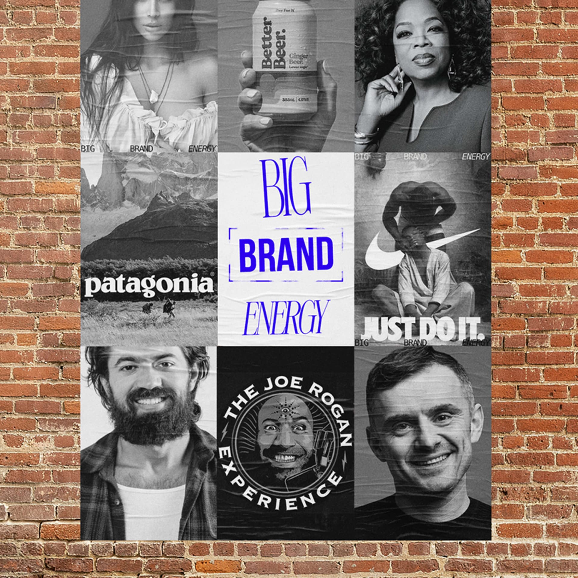 Big Brand Energy - Podcasts